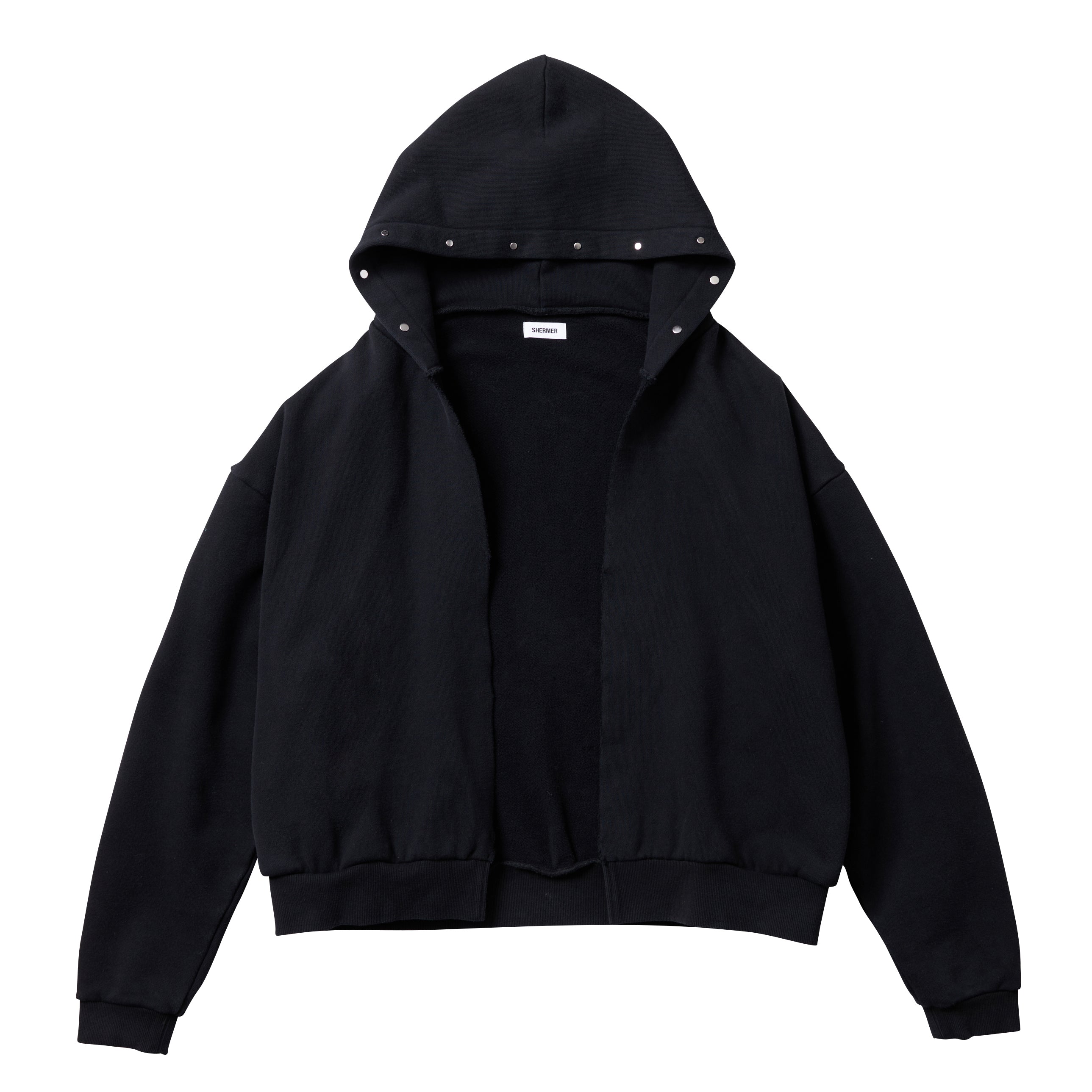 Zipless Metal Hoodie