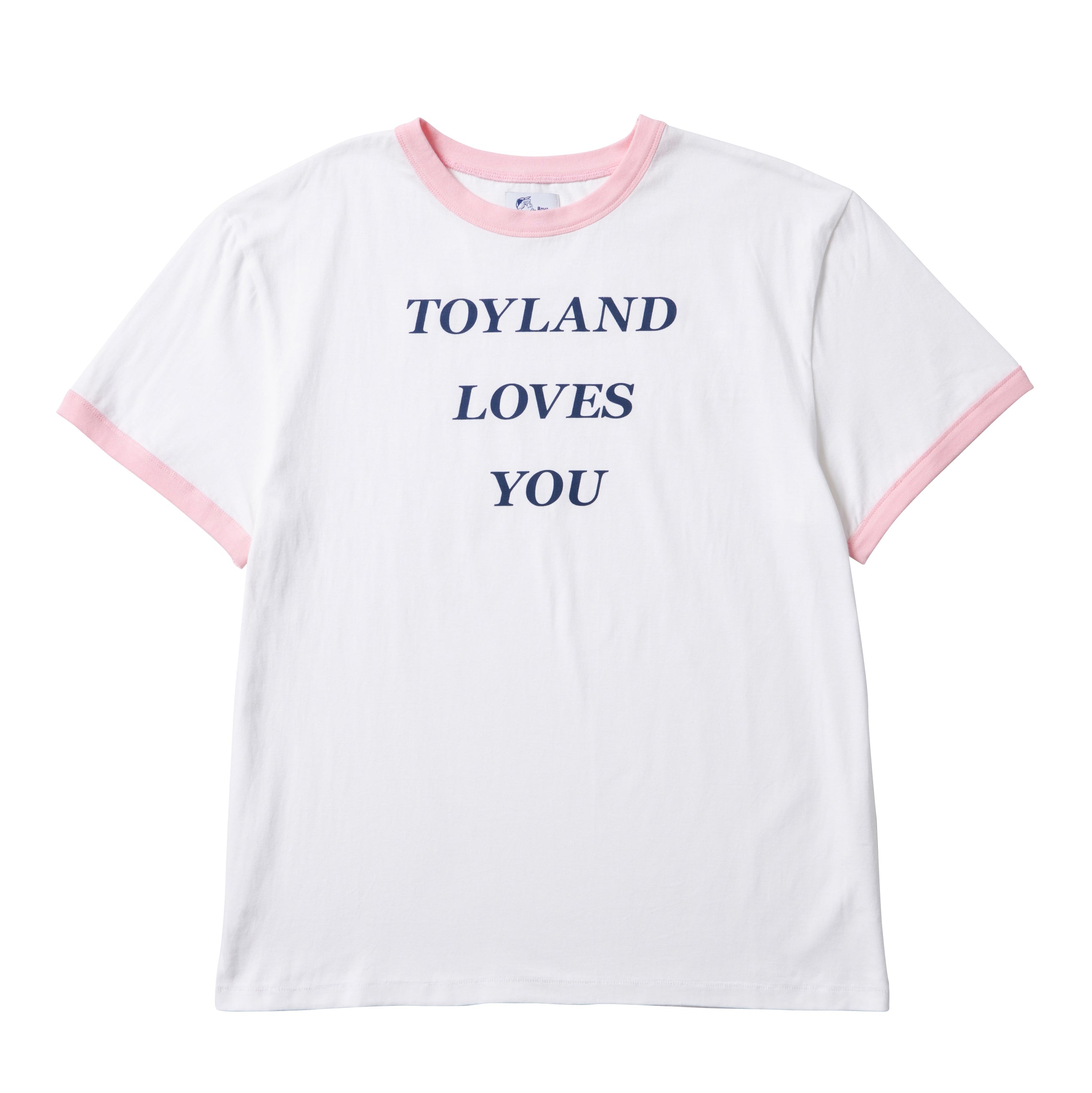 LOVES YOU RINGER TEE