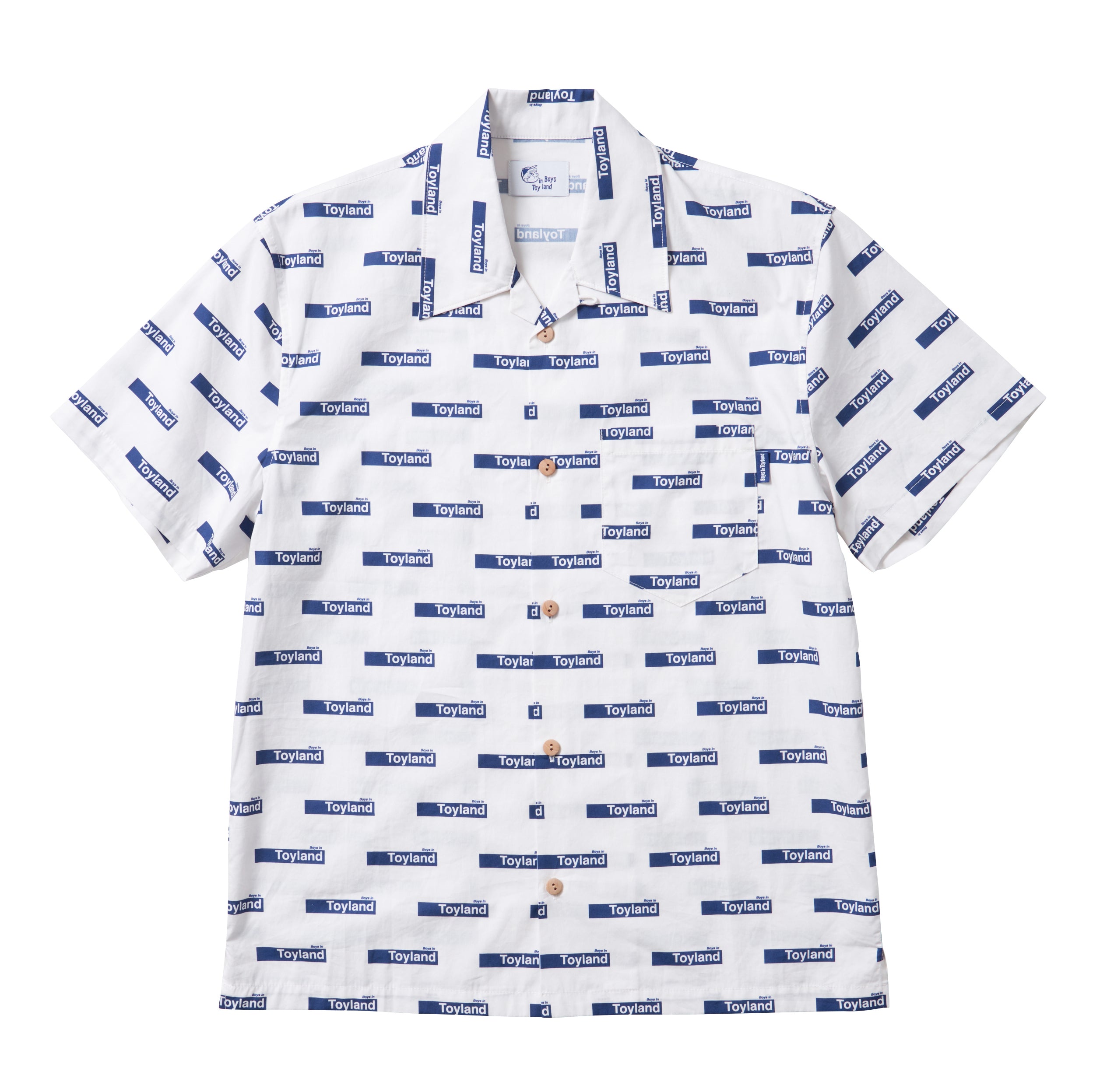 BOX LOGO ALOHA SHIRT