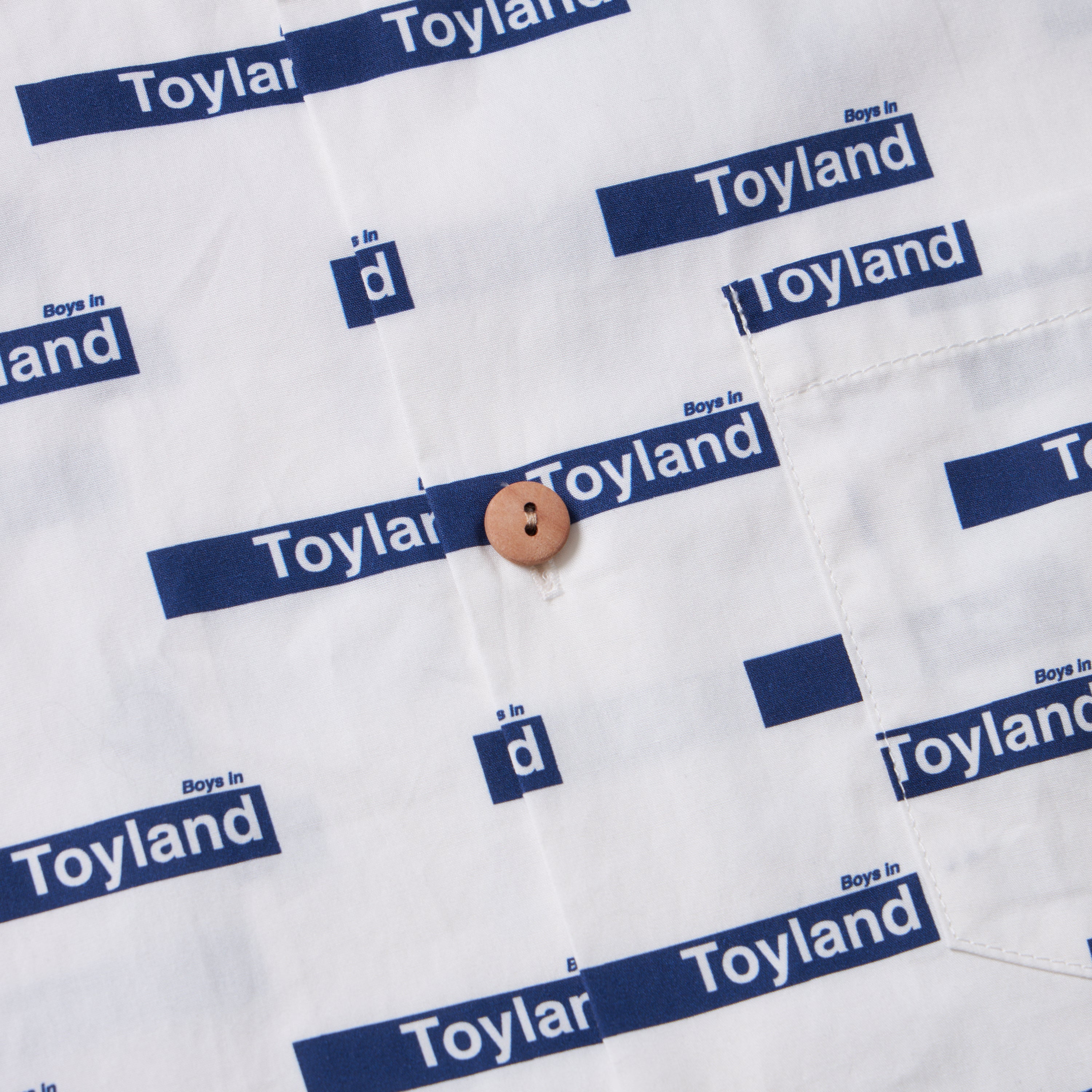 BOX LOGO ALOHA SHIRT