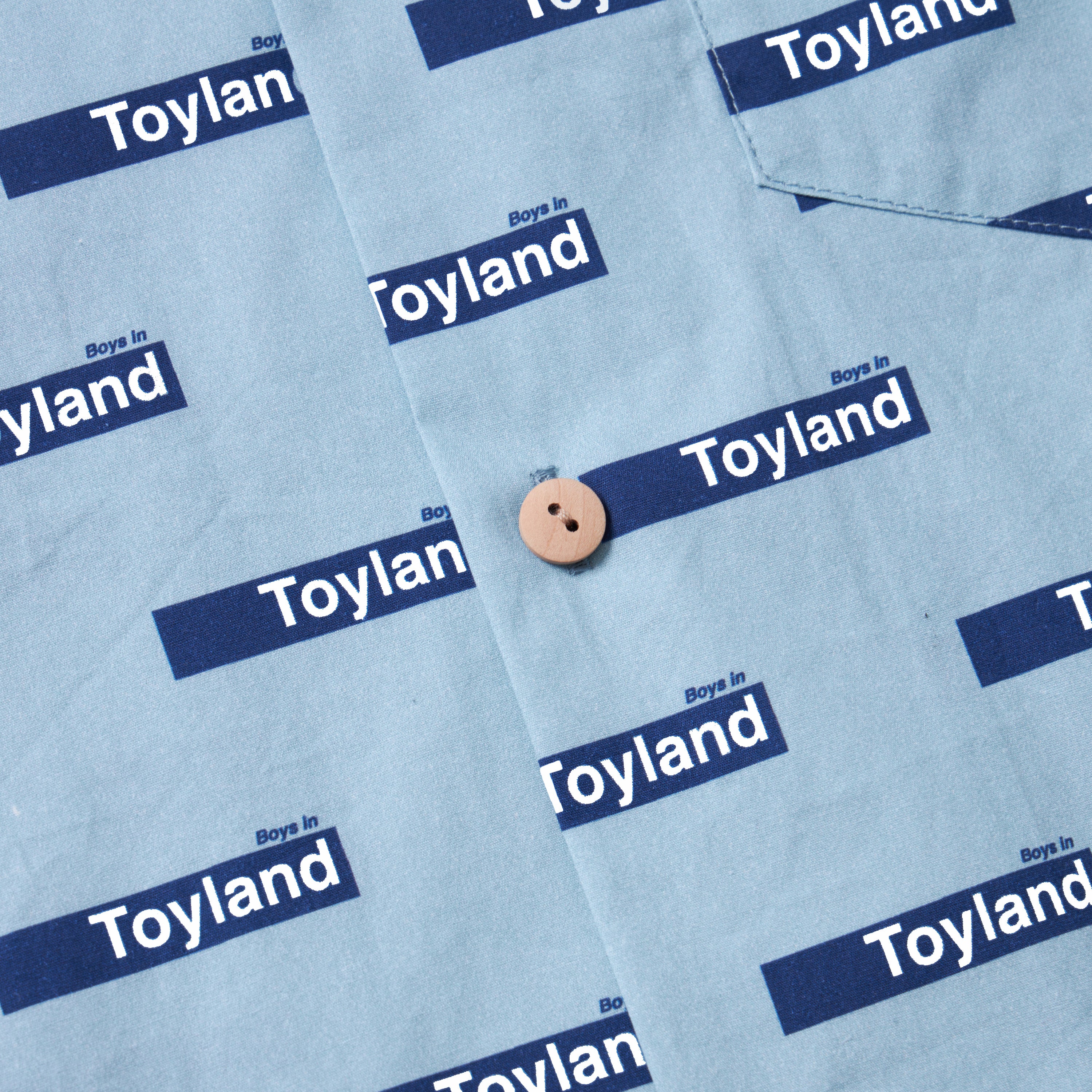 BOX LOGO ALOHA SHIRT