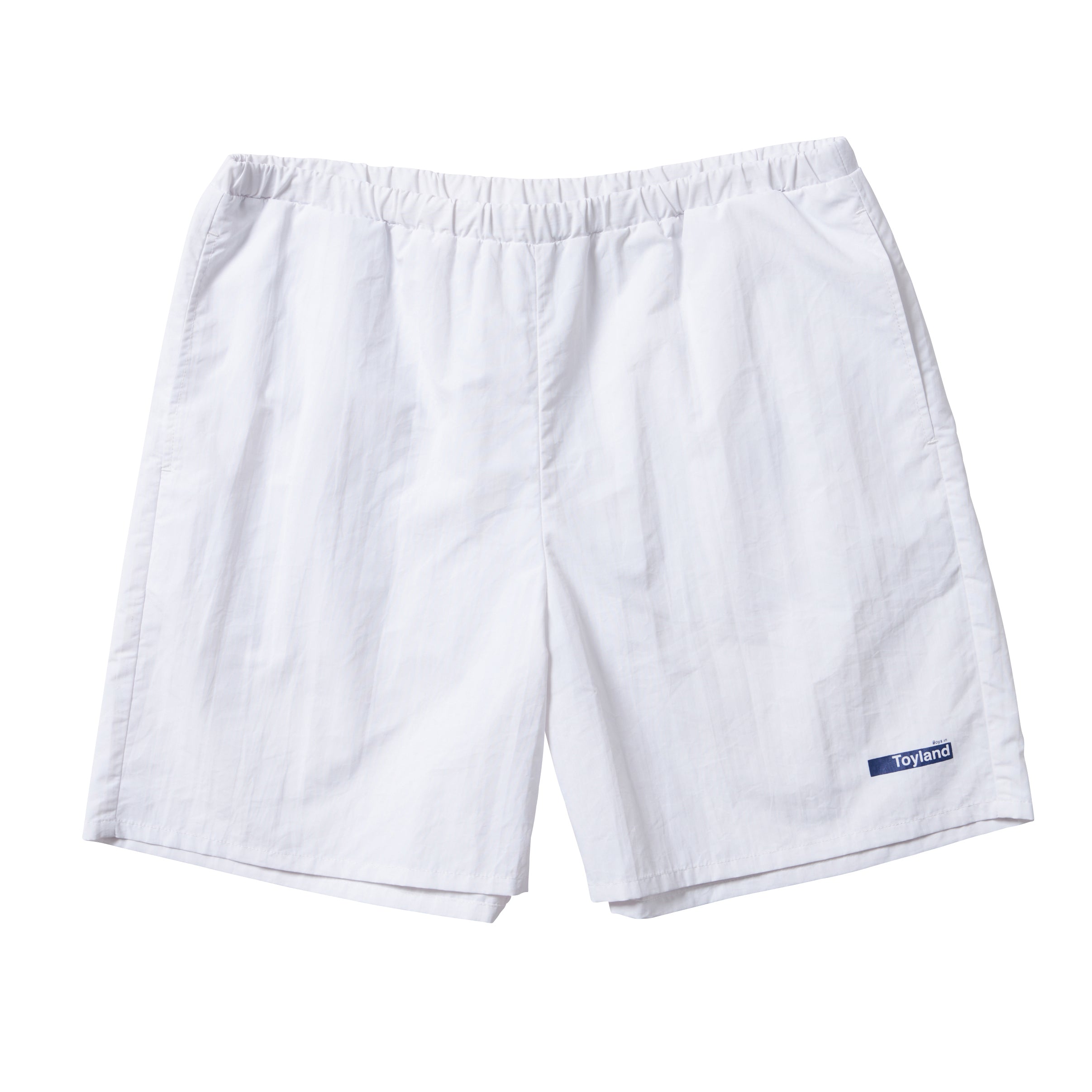 Drop - BOX LOGO SWIM SHORTS