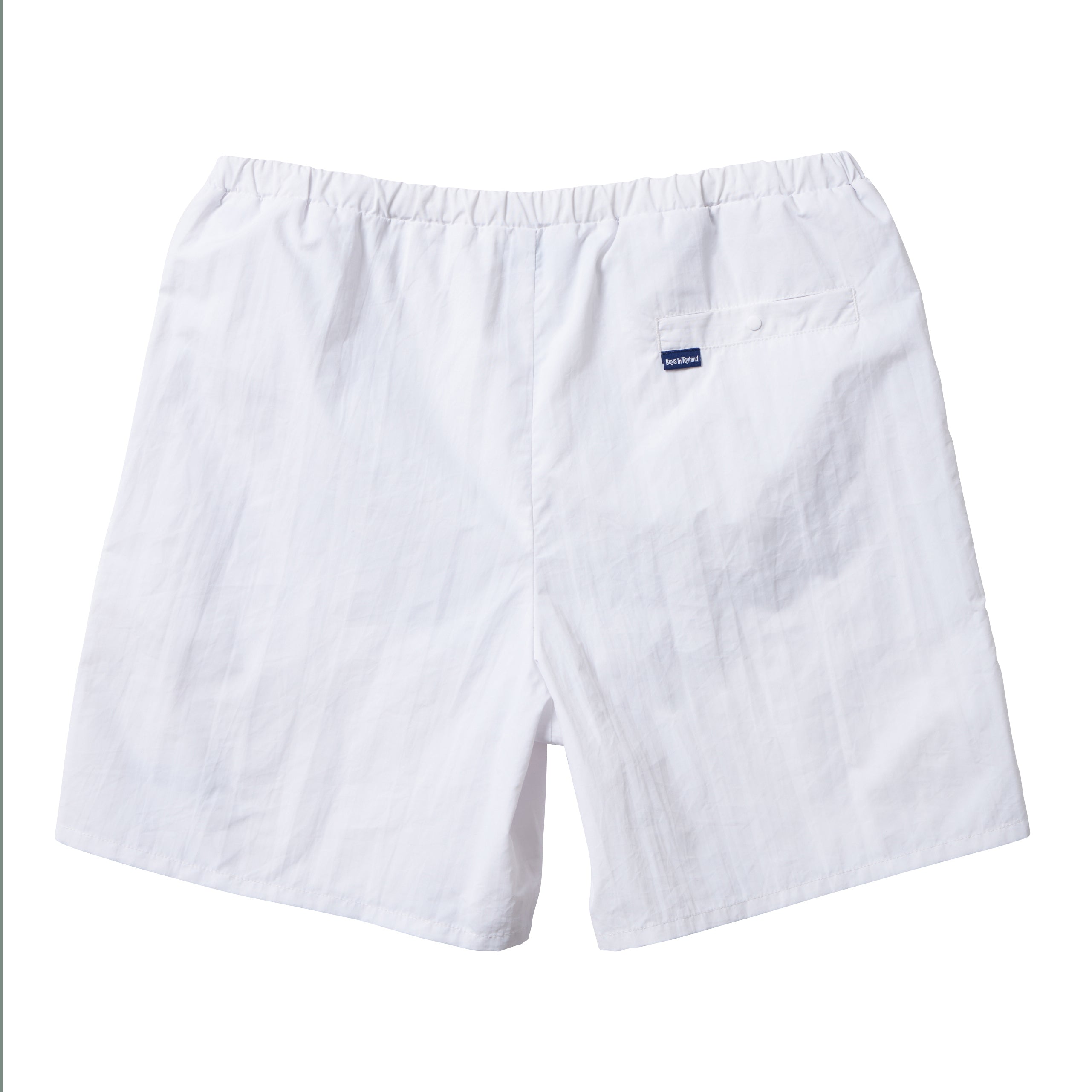 Drop - BOX LOGO SWIM SHORTS