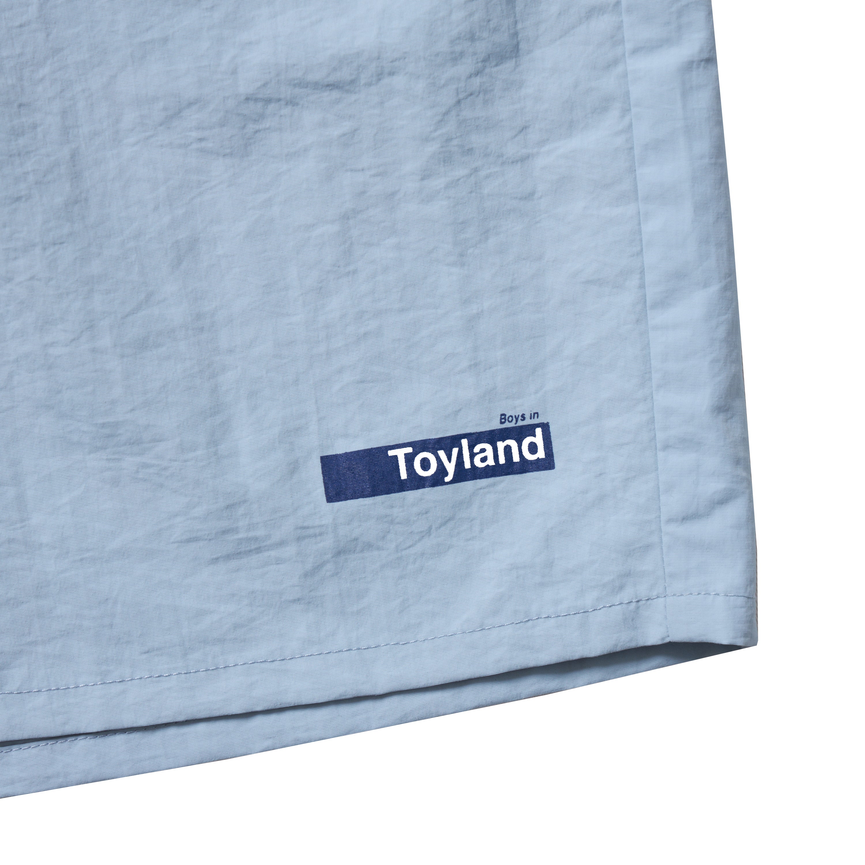 Drop - BOX LOGO SWIM SHORTS