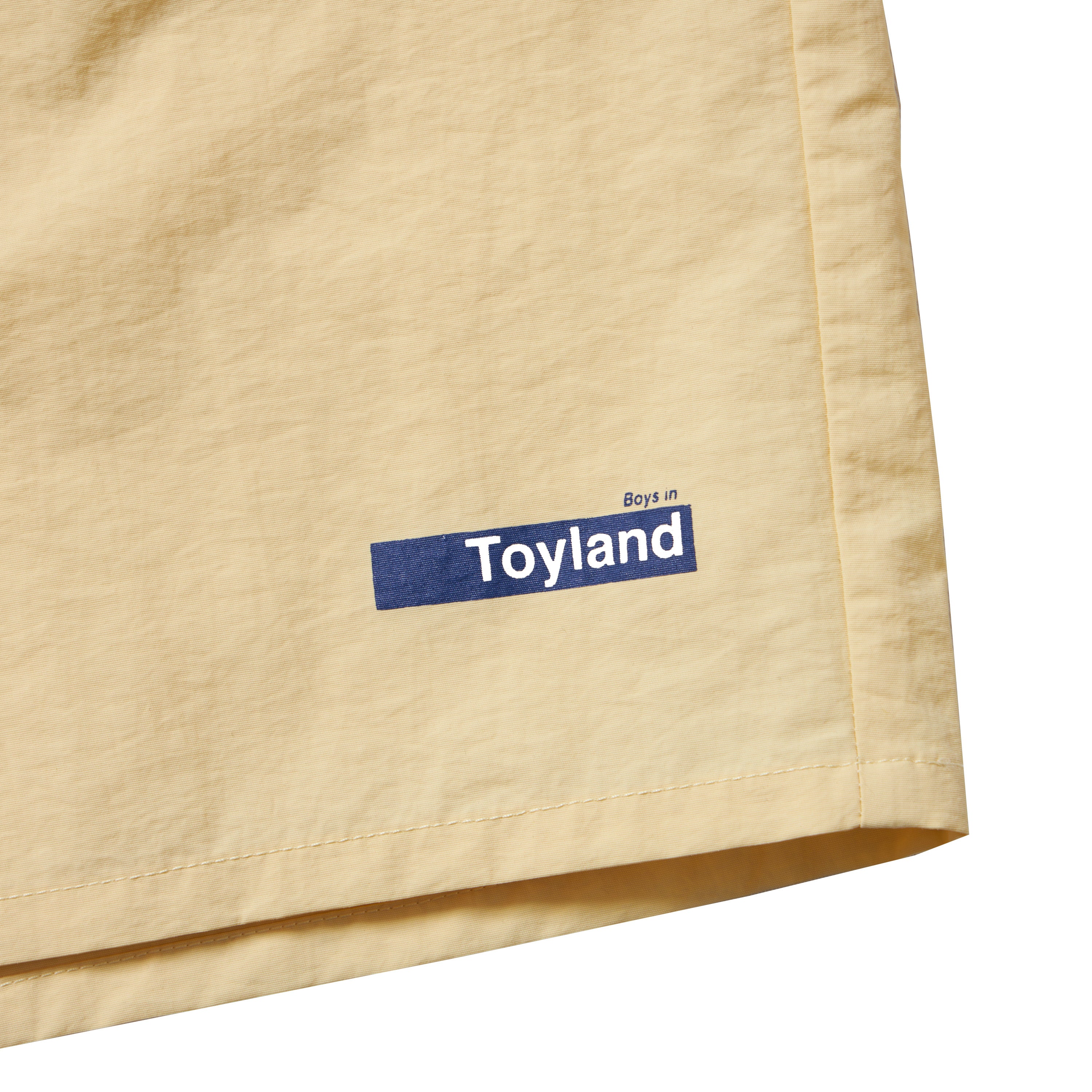 Drop - BOX LOGO SWIM SHORTS