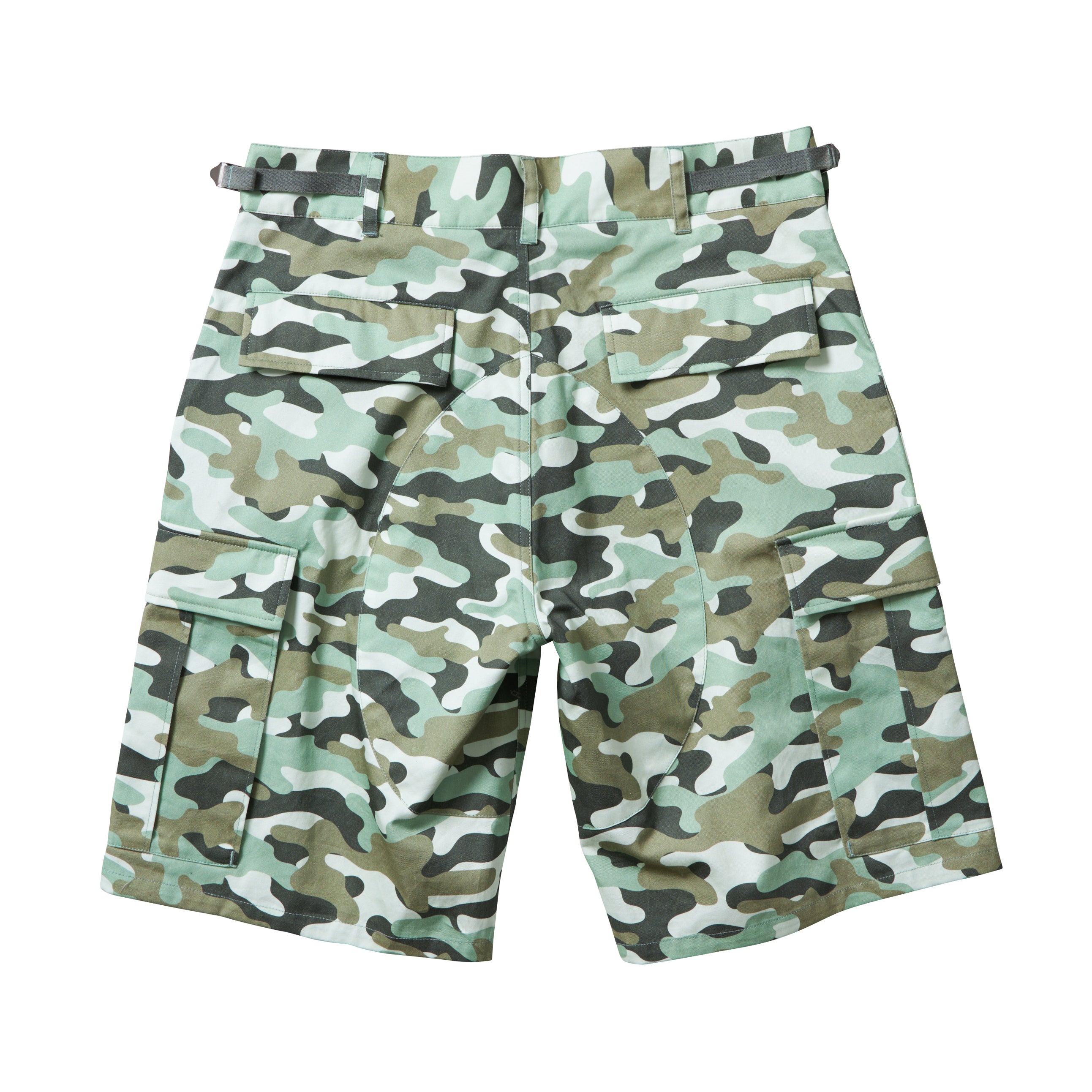 BRIGHT CAMO SHORTS