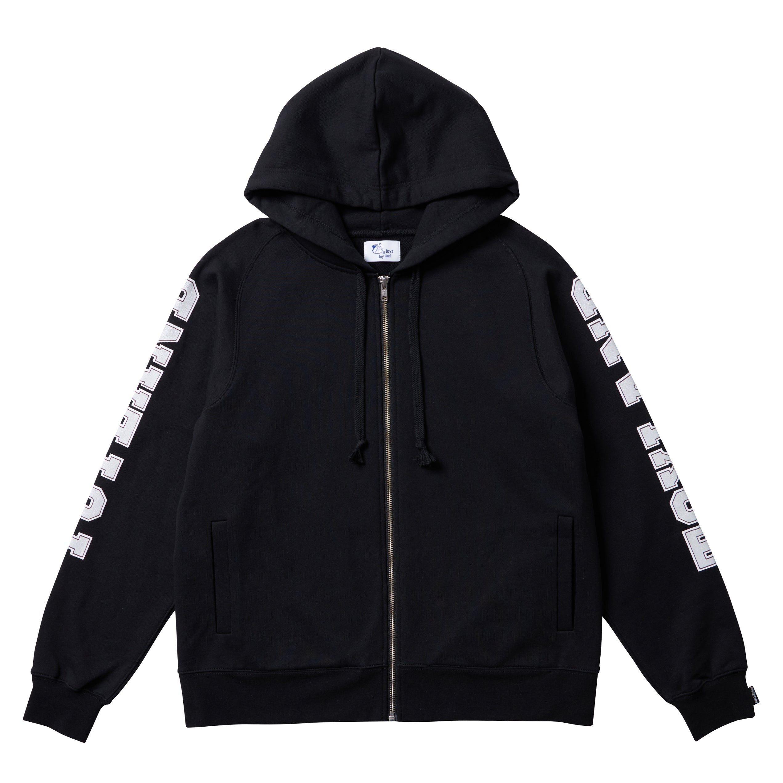 CRACK PRINT SET-UP HOODIE