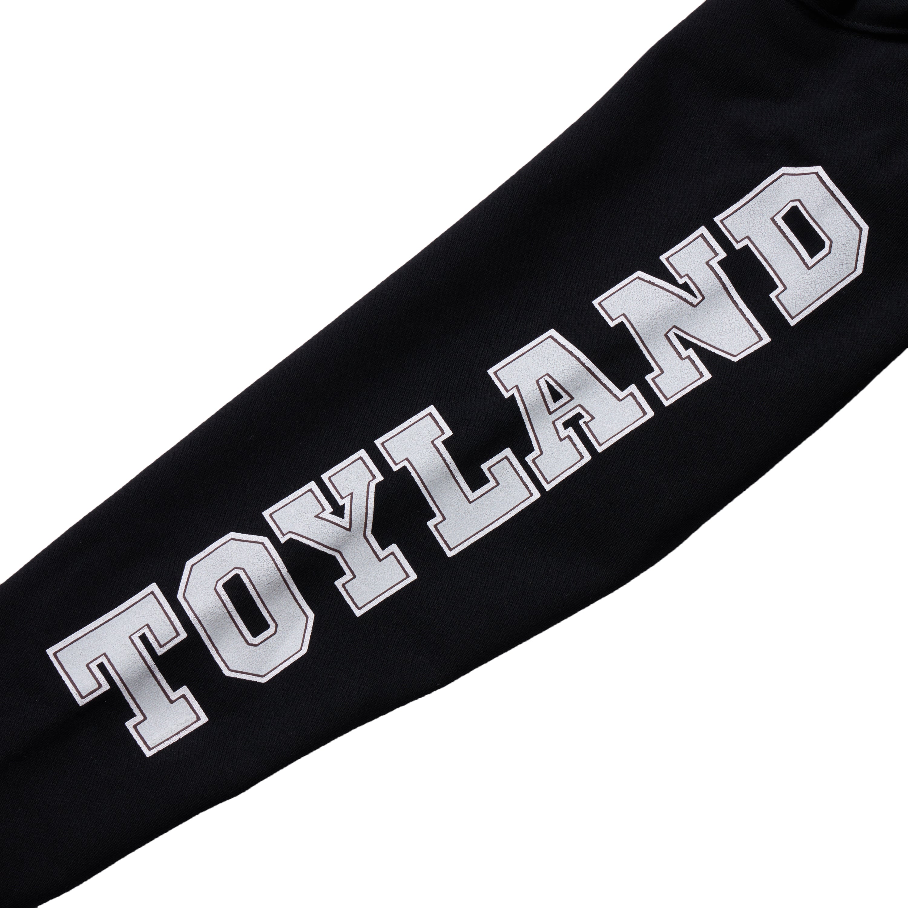 CRACK PRINT SET-UP HOODIE