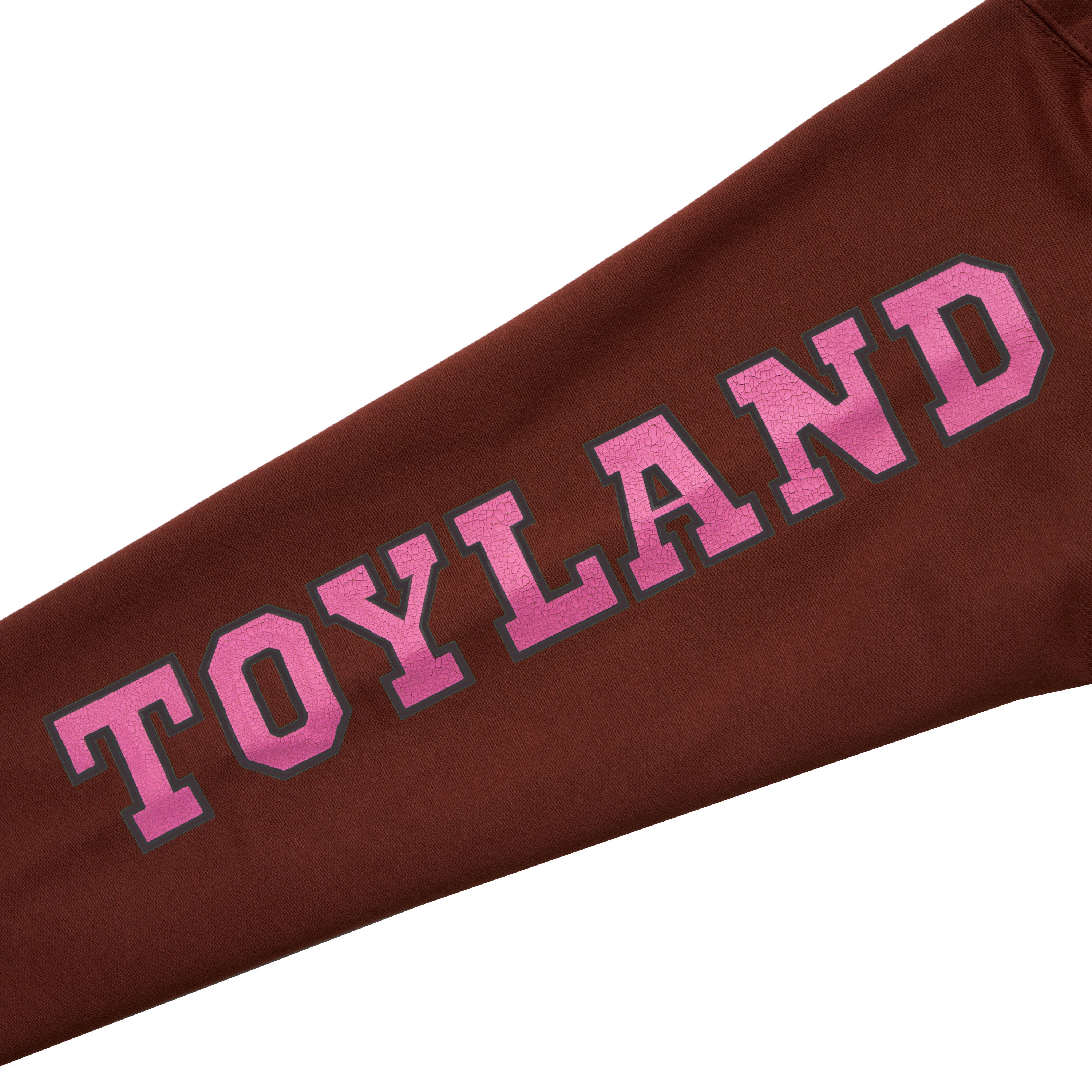 CRACK PRINT SET-UP HOODIE