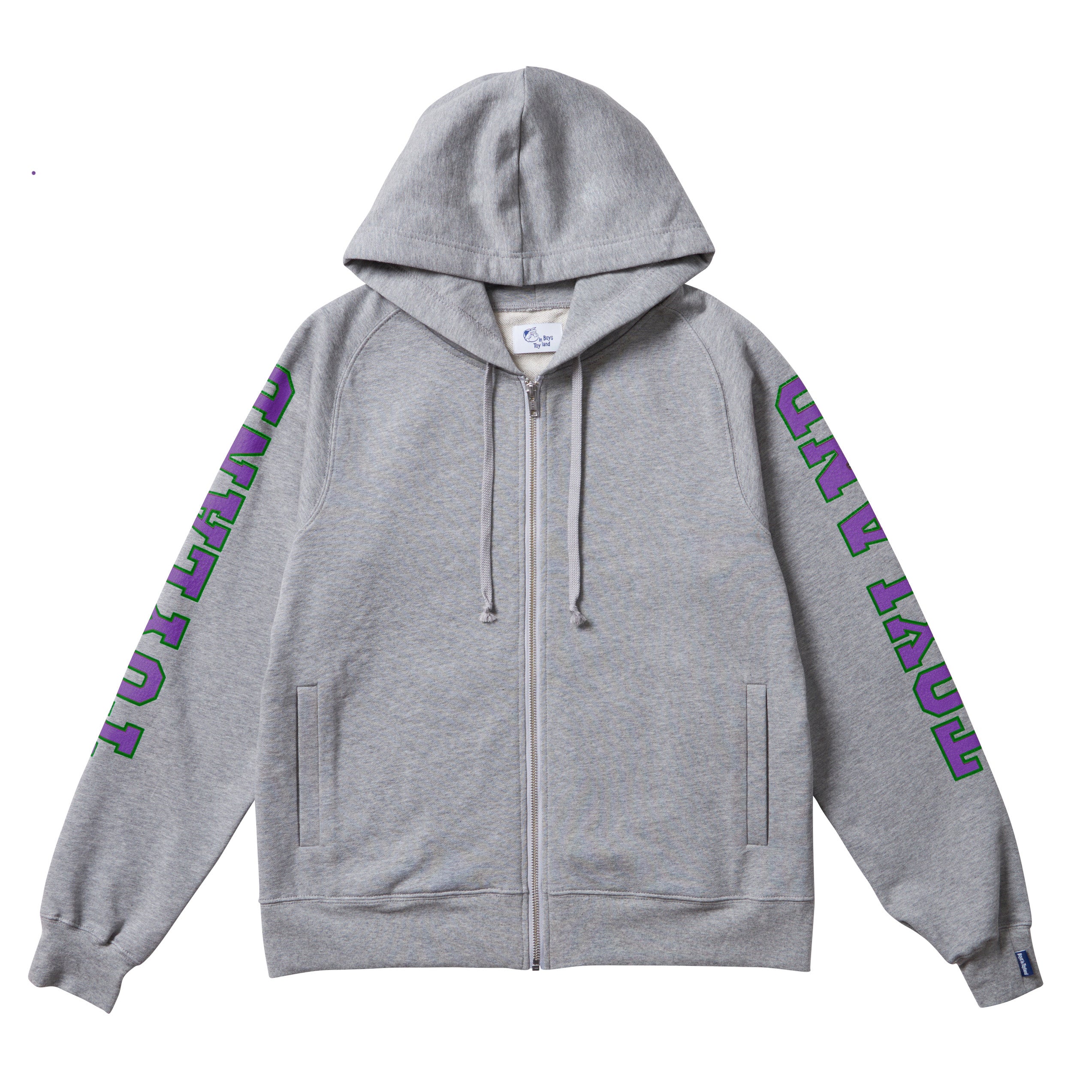 CRACK PRINT SET-UP HOODIE
