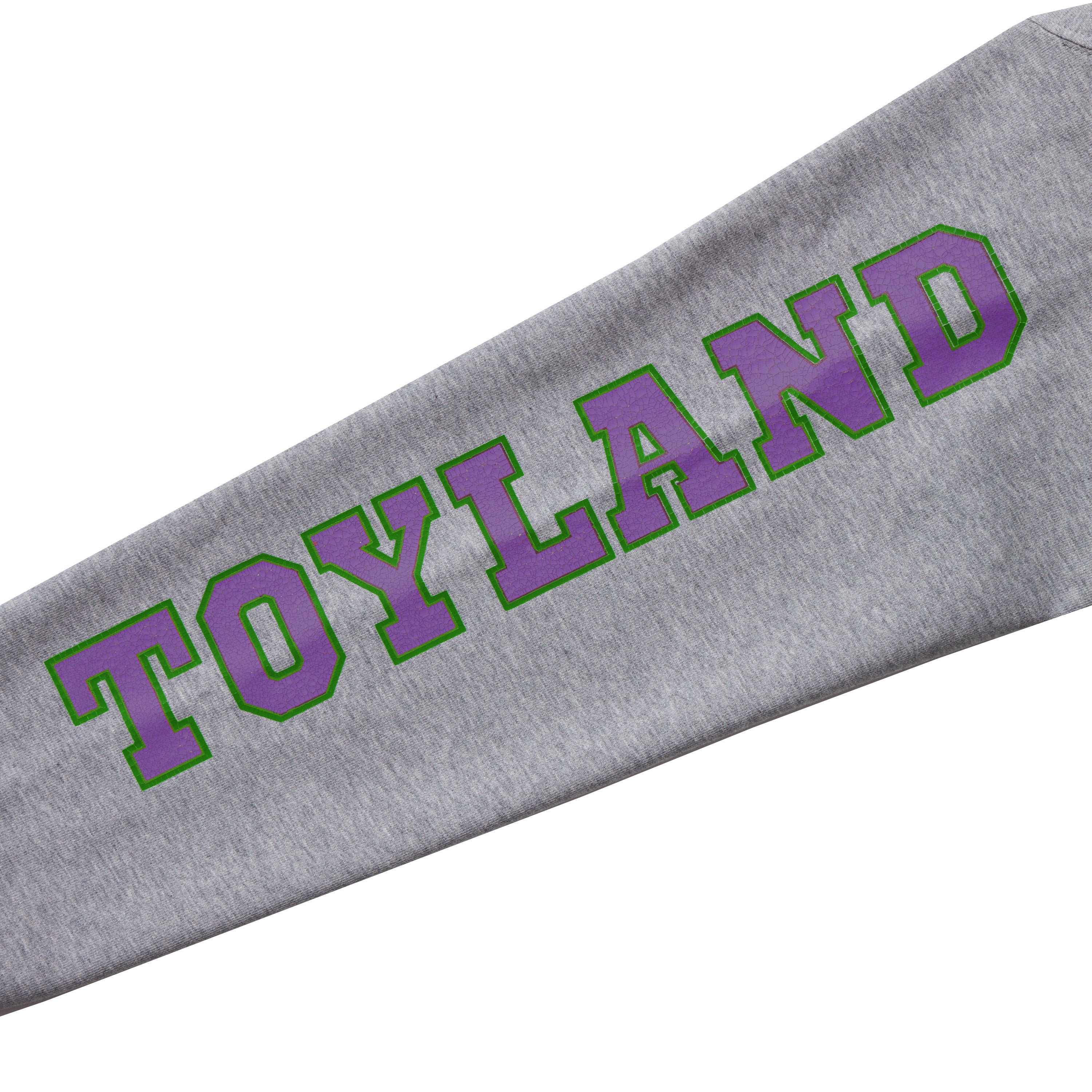 CRACK PRINT SET-UP HOODIE