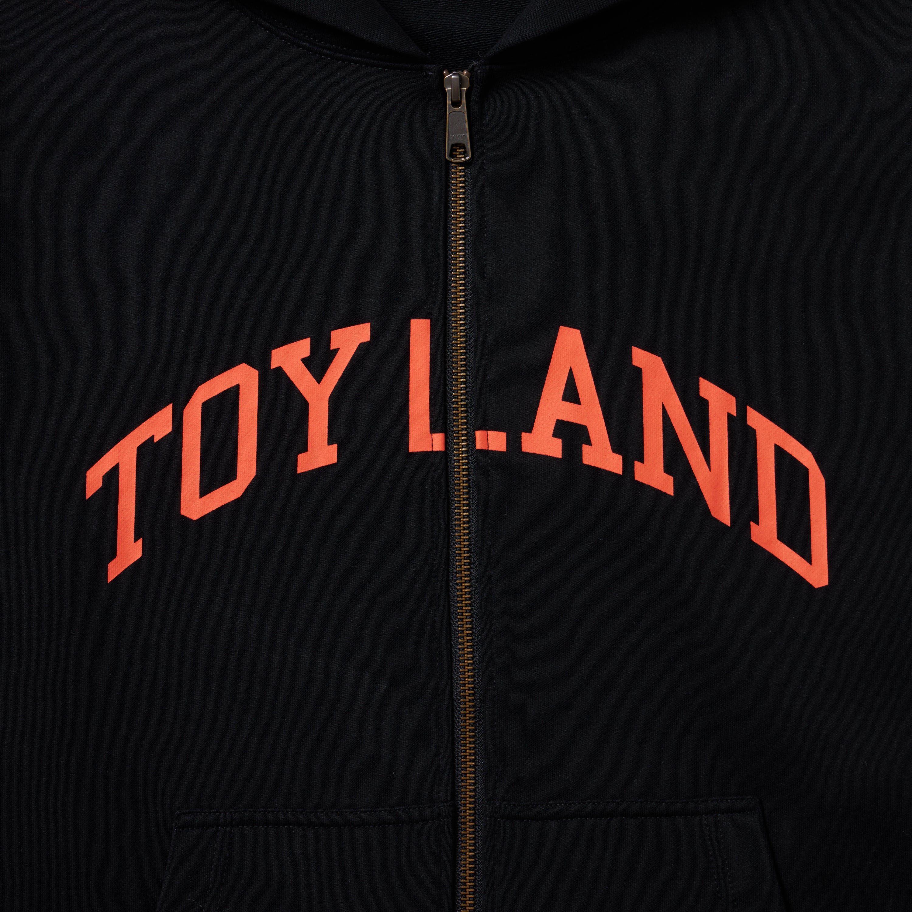 TOYLAND ZIP HOODIE