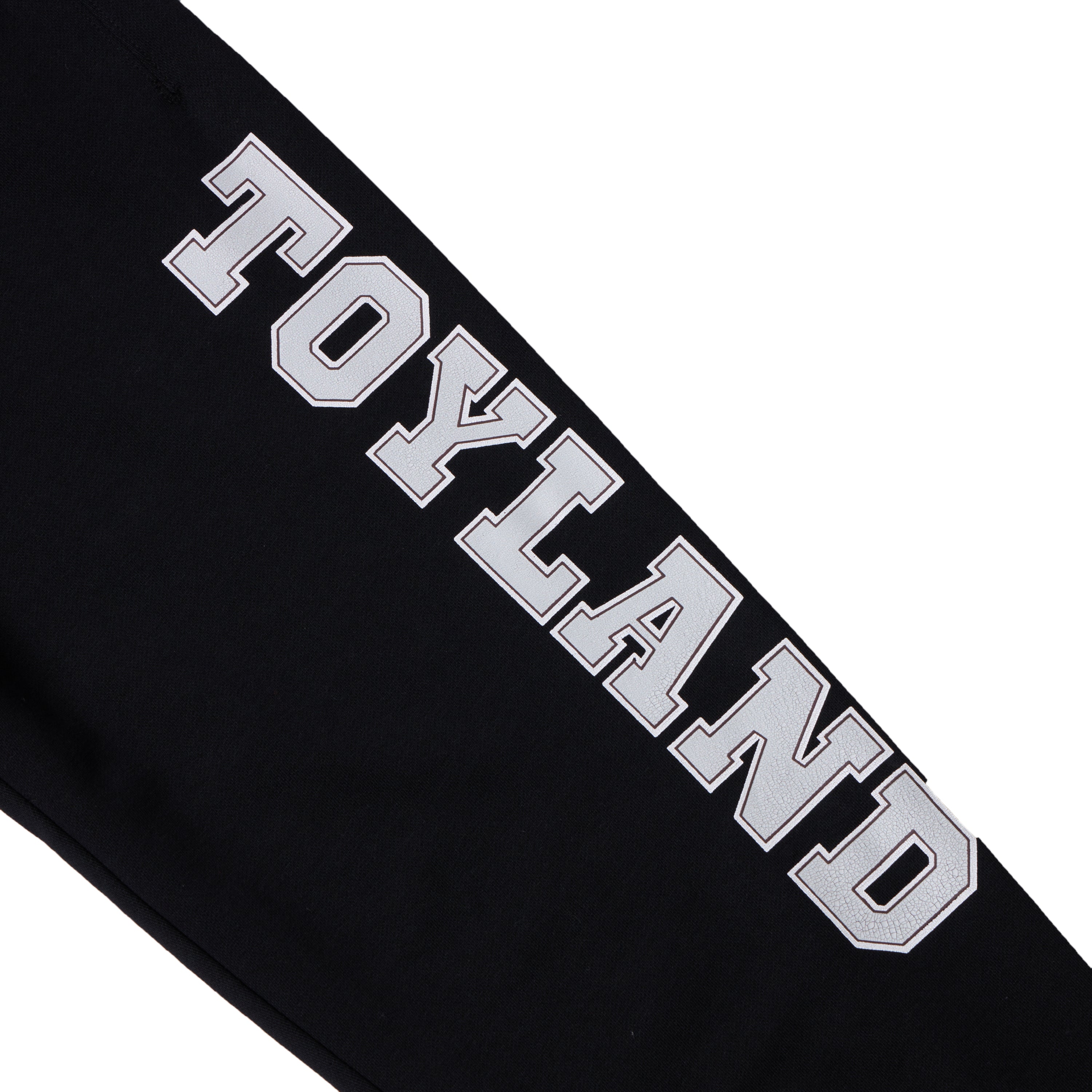 CRACK PRINT SET-UP PANTS