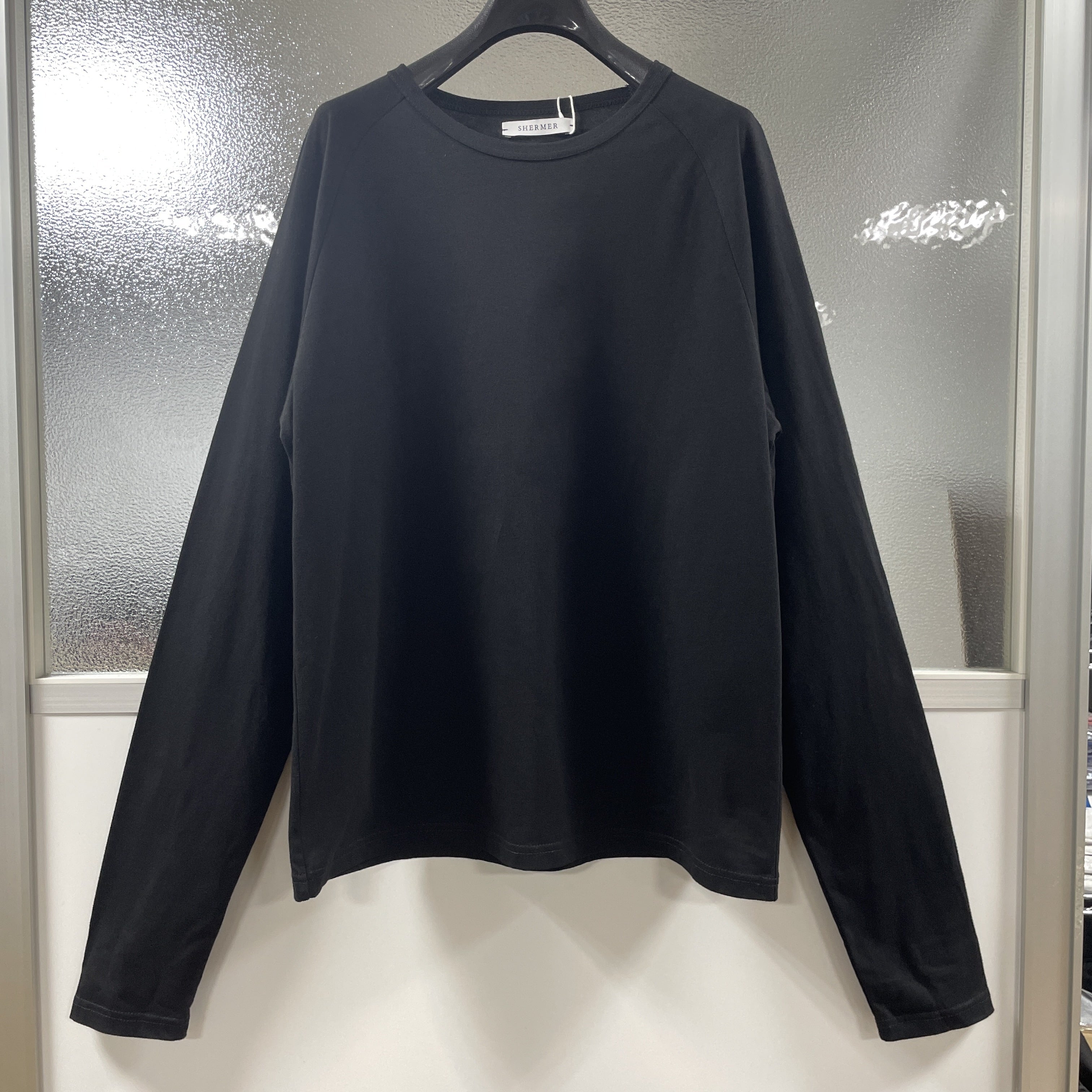 Boxy Raglan L/S T