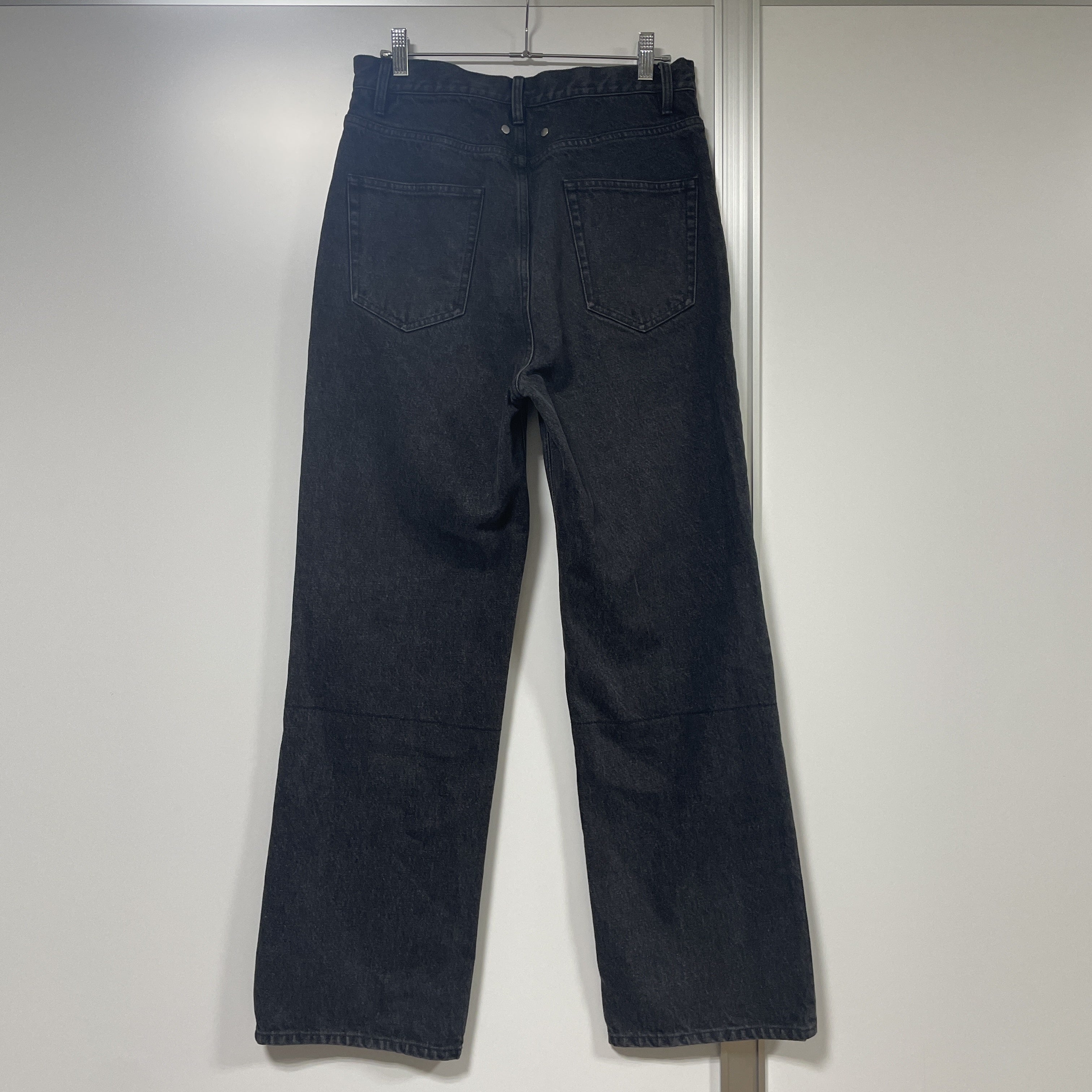 Leather Pocket LAX Jeans