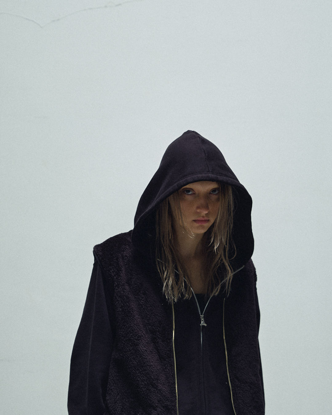 D-Pocket Boxy Hoodie