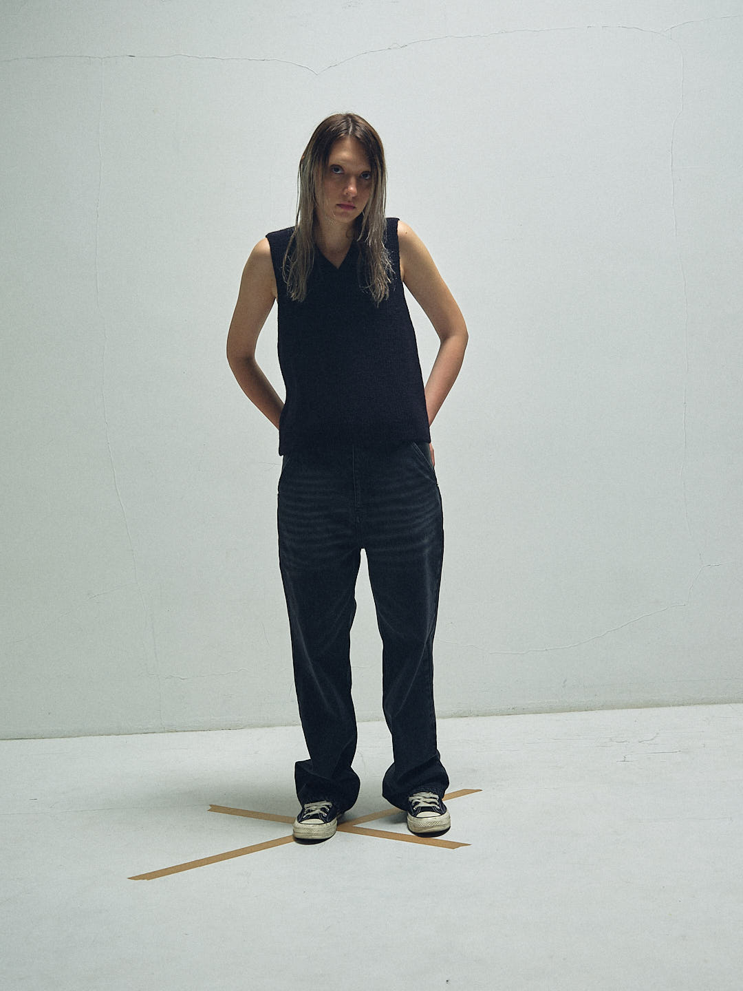 Mini Sleeveless Vest