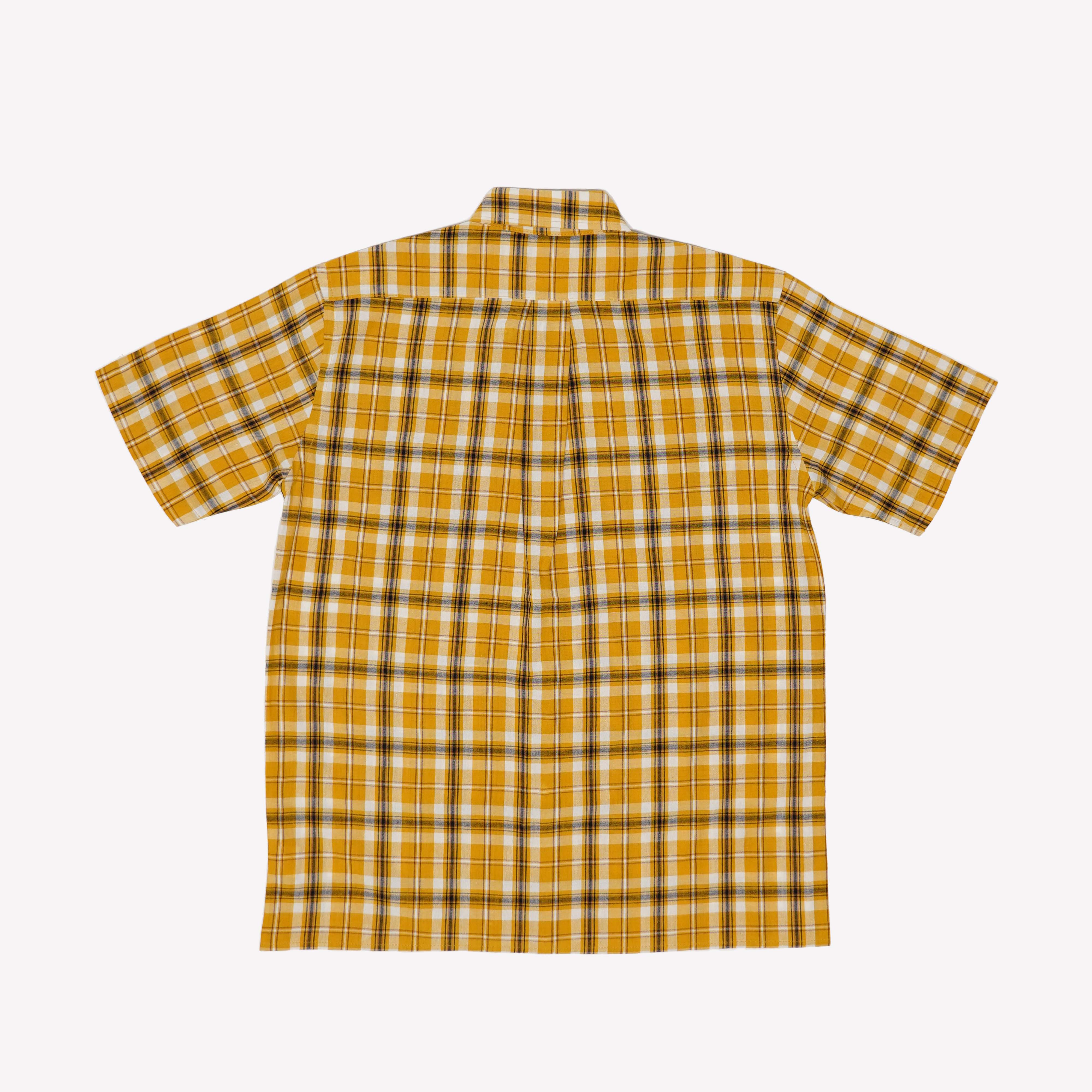 BOYS YAMA POCKET B.D CHECK SHIRT