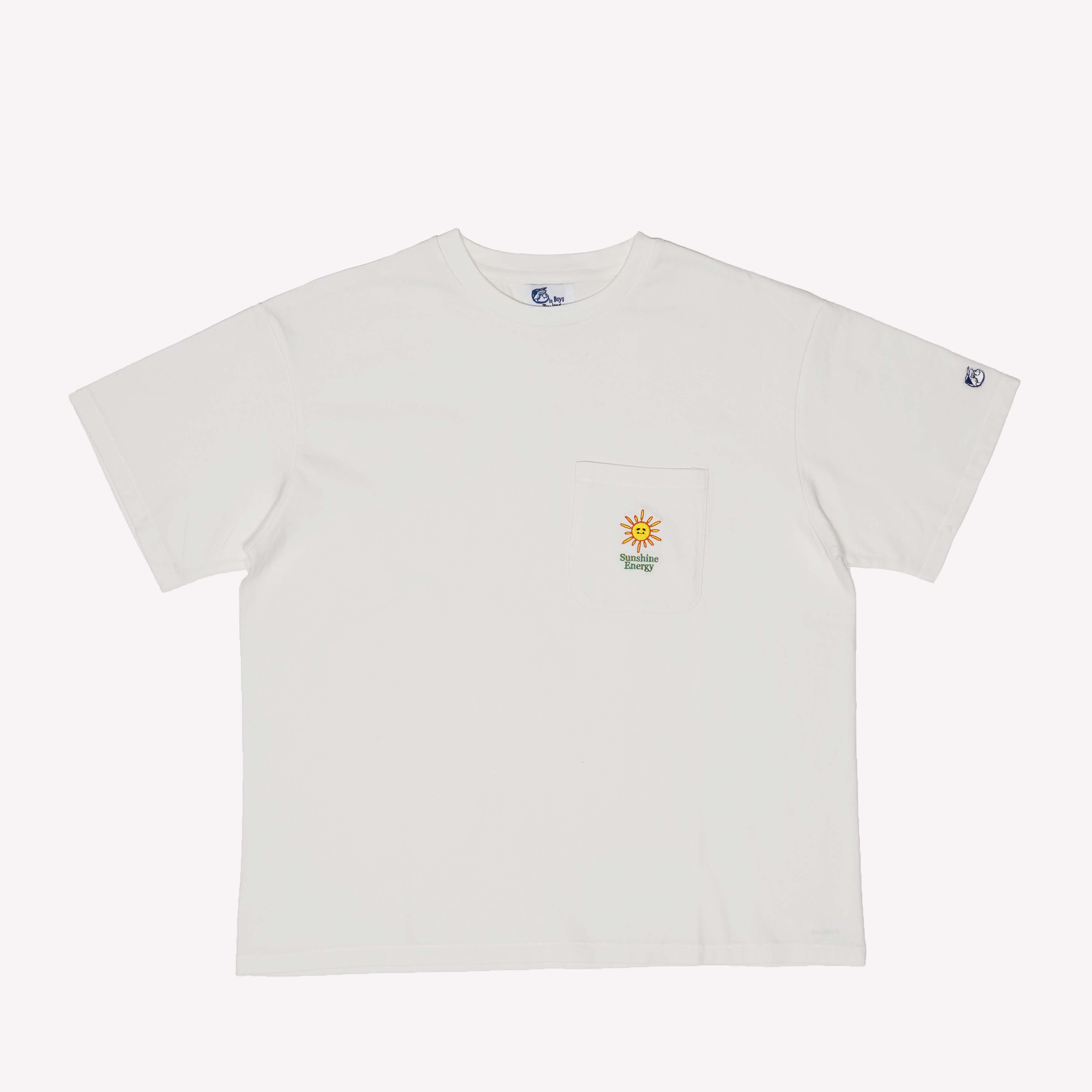 SUNSHINE ENERGY POCKET T-SHIRT