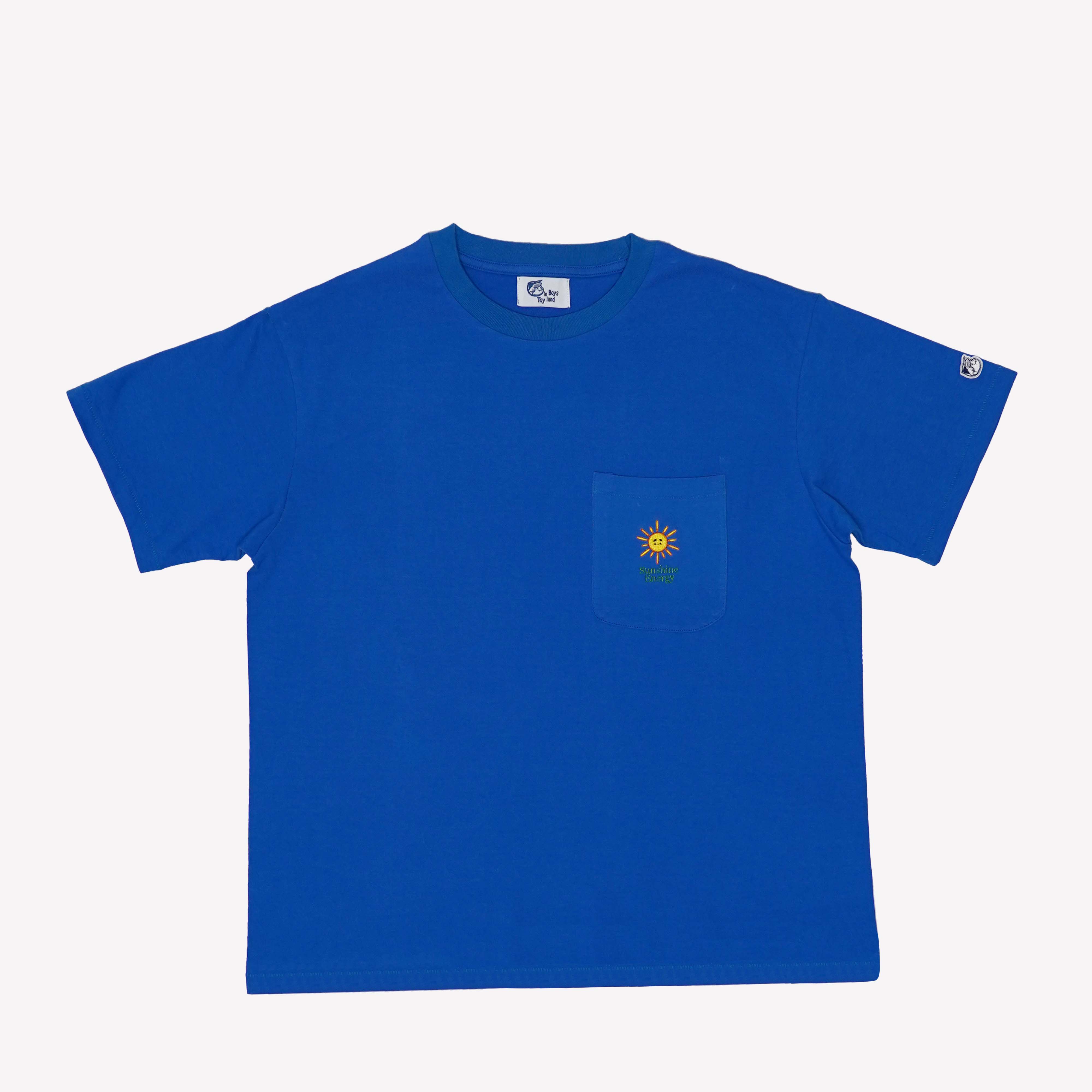 SUNSHINE ENERGY POCKET T-SHIRT
