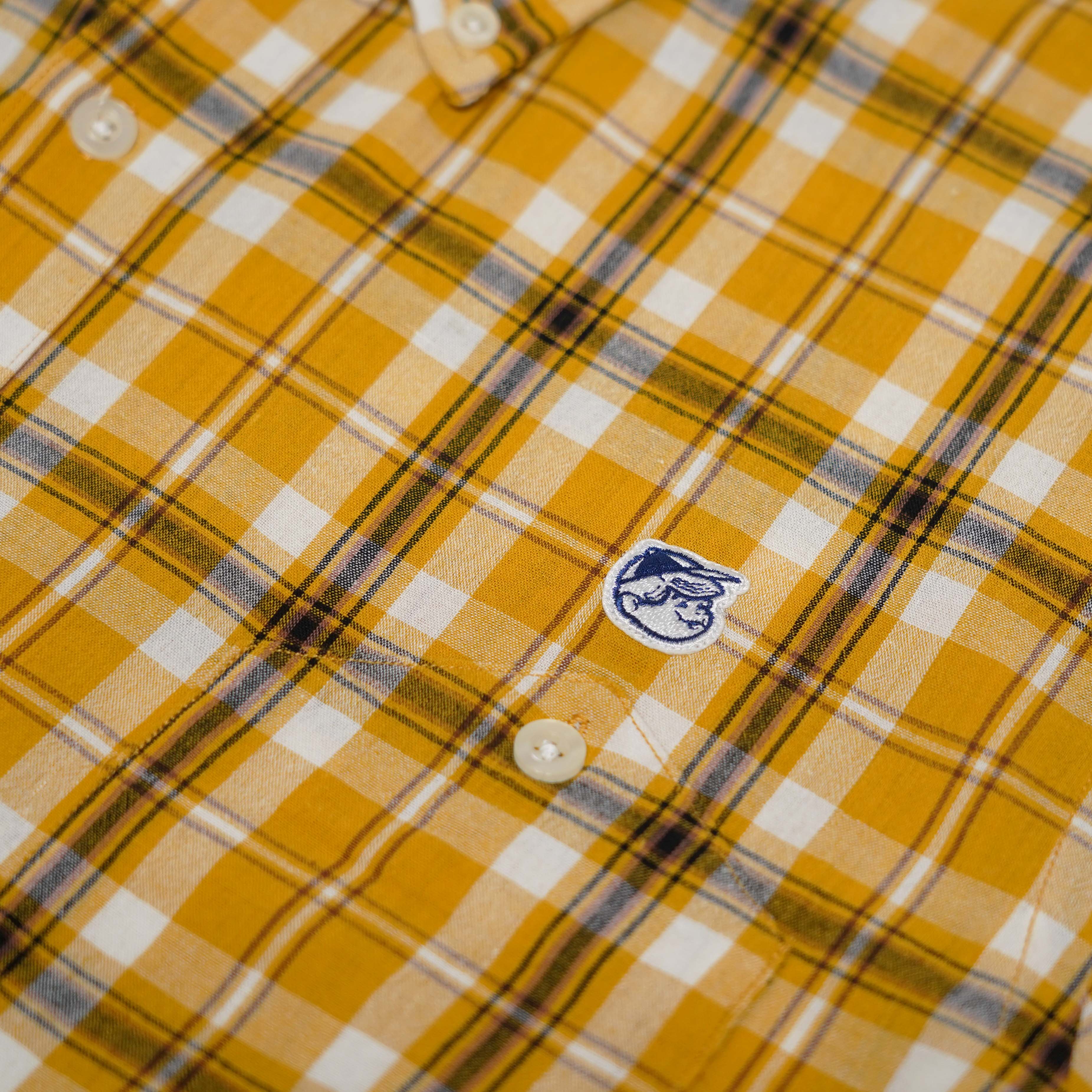 BOYS YAMA POCKET B.D CHECK SHIRT