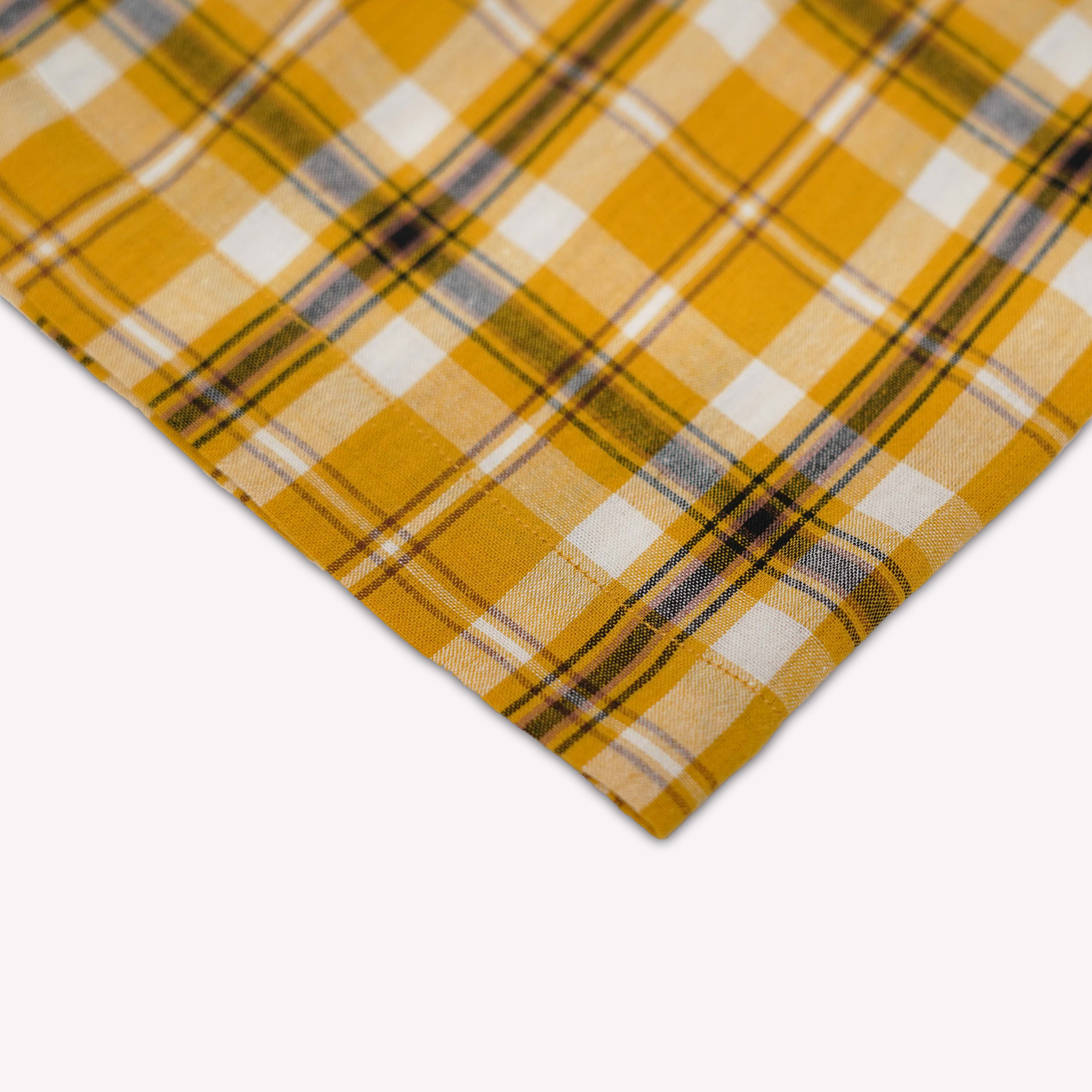 BOYS YAMA POCKET B.D CHECK SHIRT