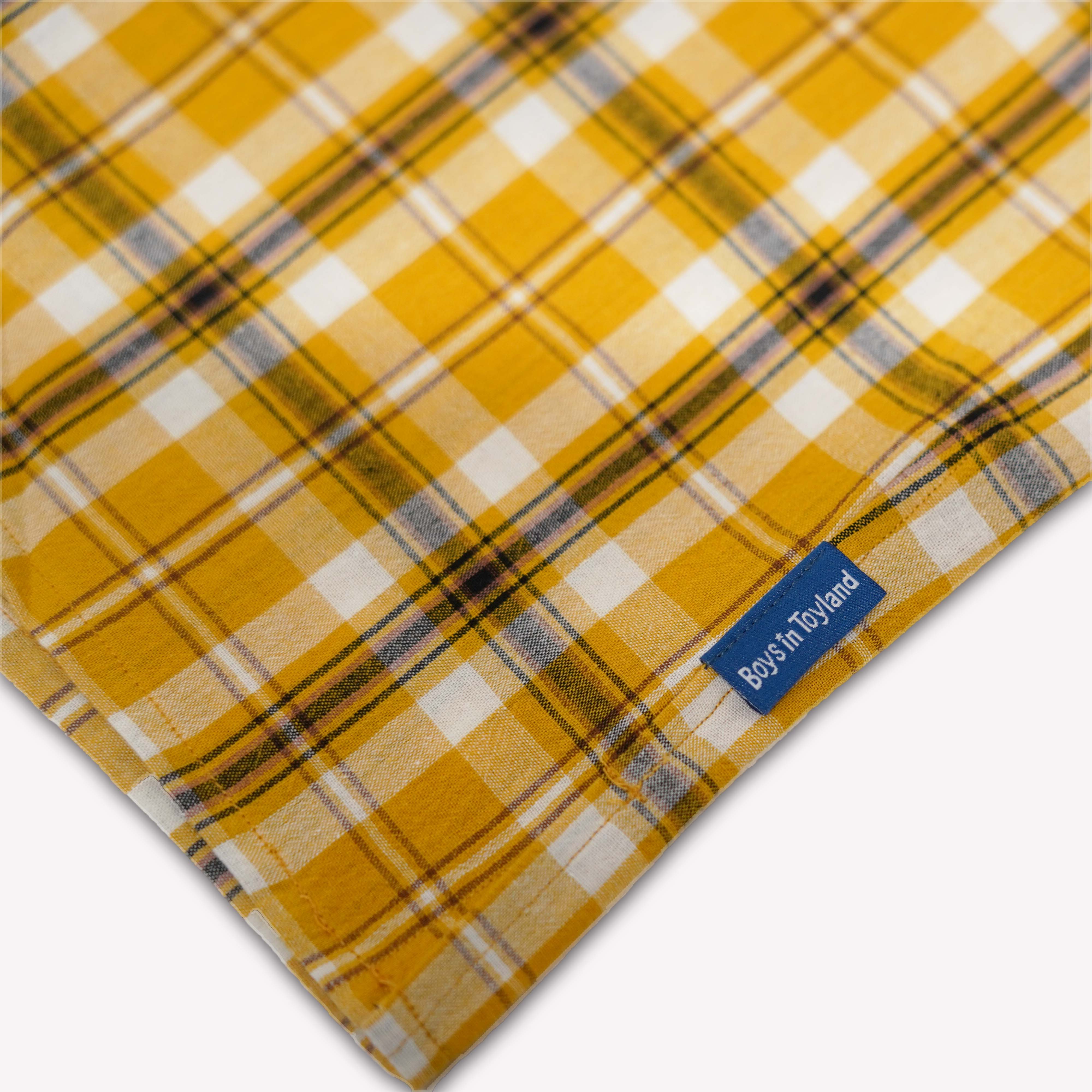 BOYS YAMA POCKET B.D CHECK SHIRT