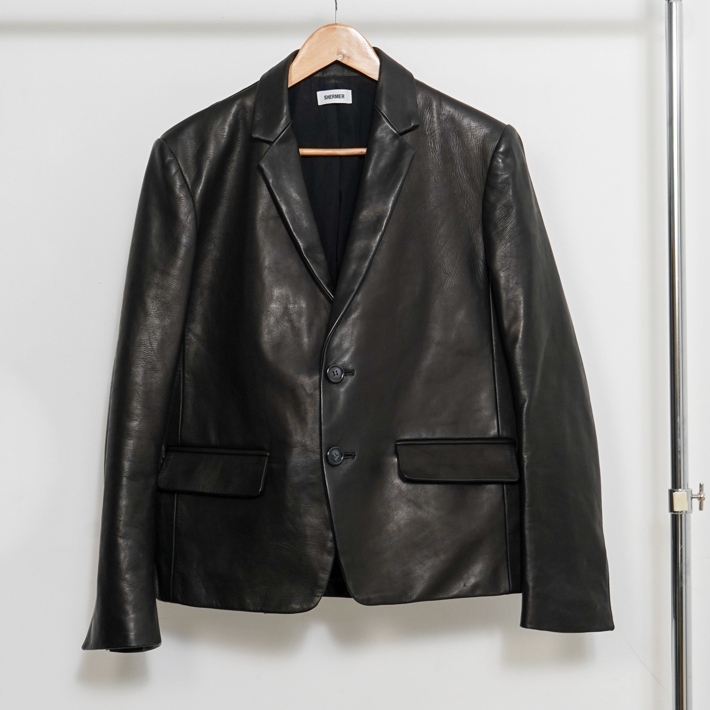 Dinner Leather Blazer