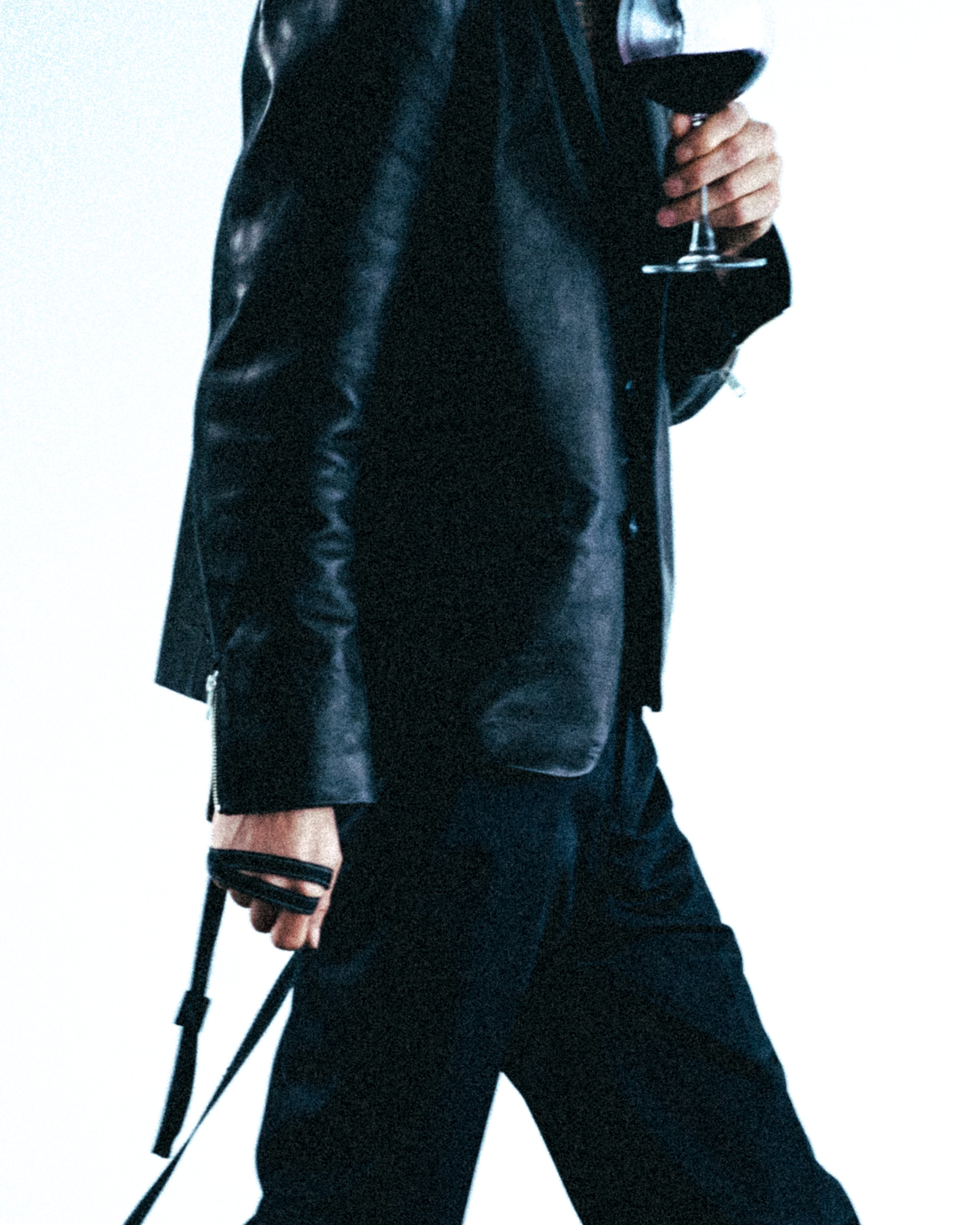 Dinner Leather Blazer