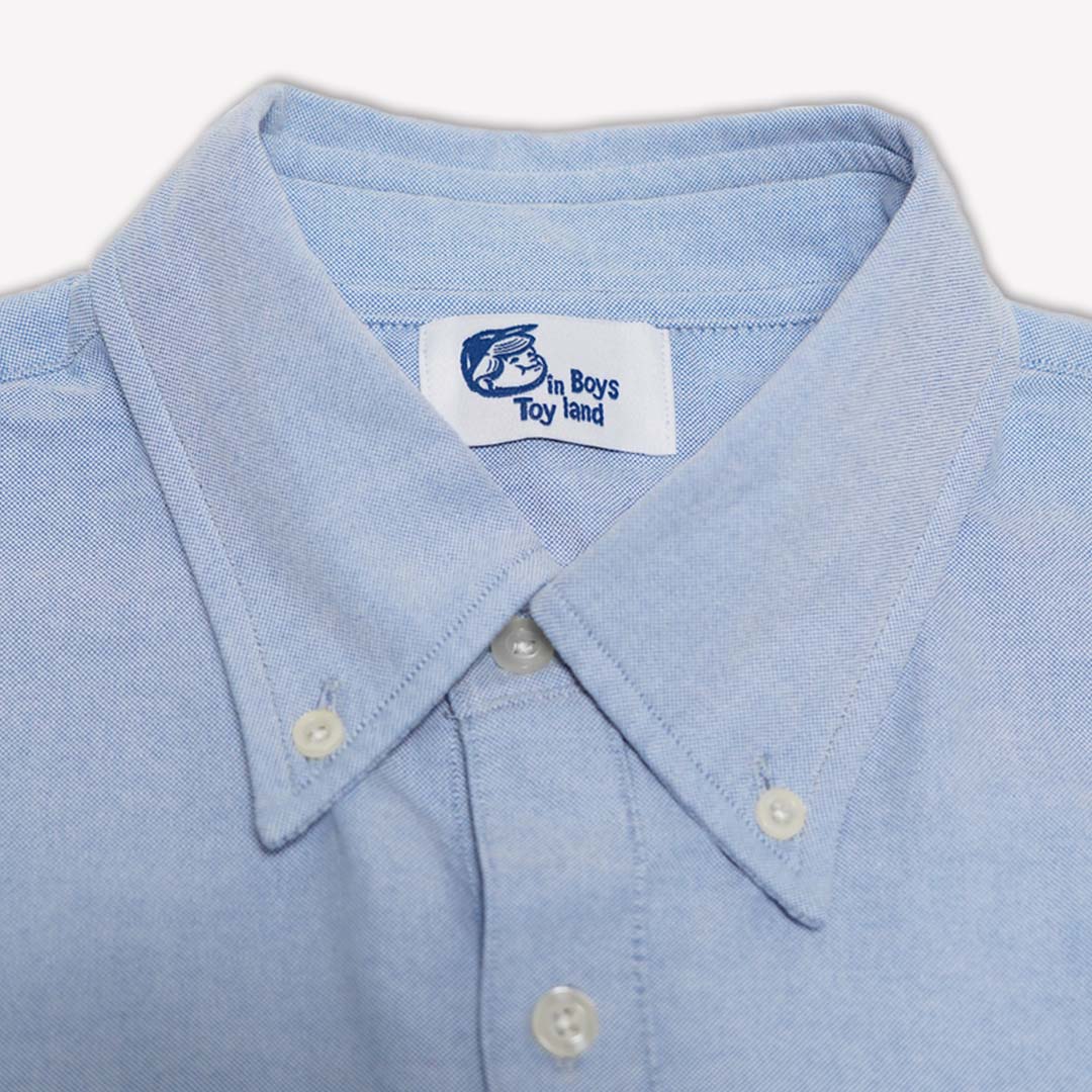 BOYS YAMA POCKET B.D DENIM SHIRT