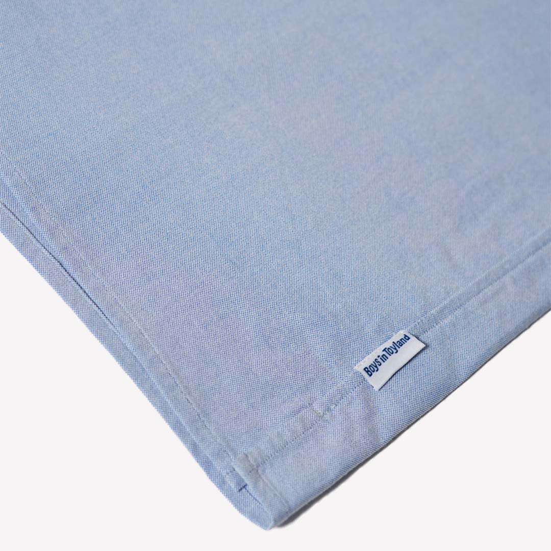 BOYS YAMA POCKET B.D DENIM SHIRT