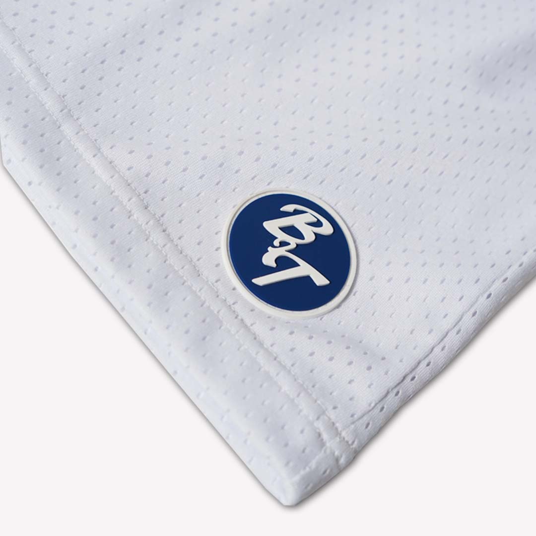 BIT RUBBER LOGO GYM SHORTS