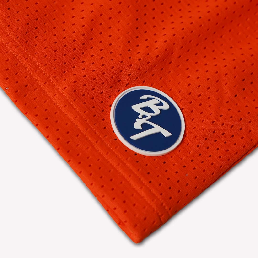 BIT RUBBER LOGO GYM SHORTS