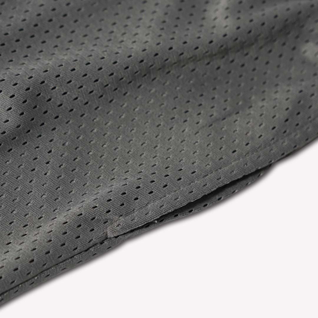 BIT RUBBER LOGO GYM SHORTS