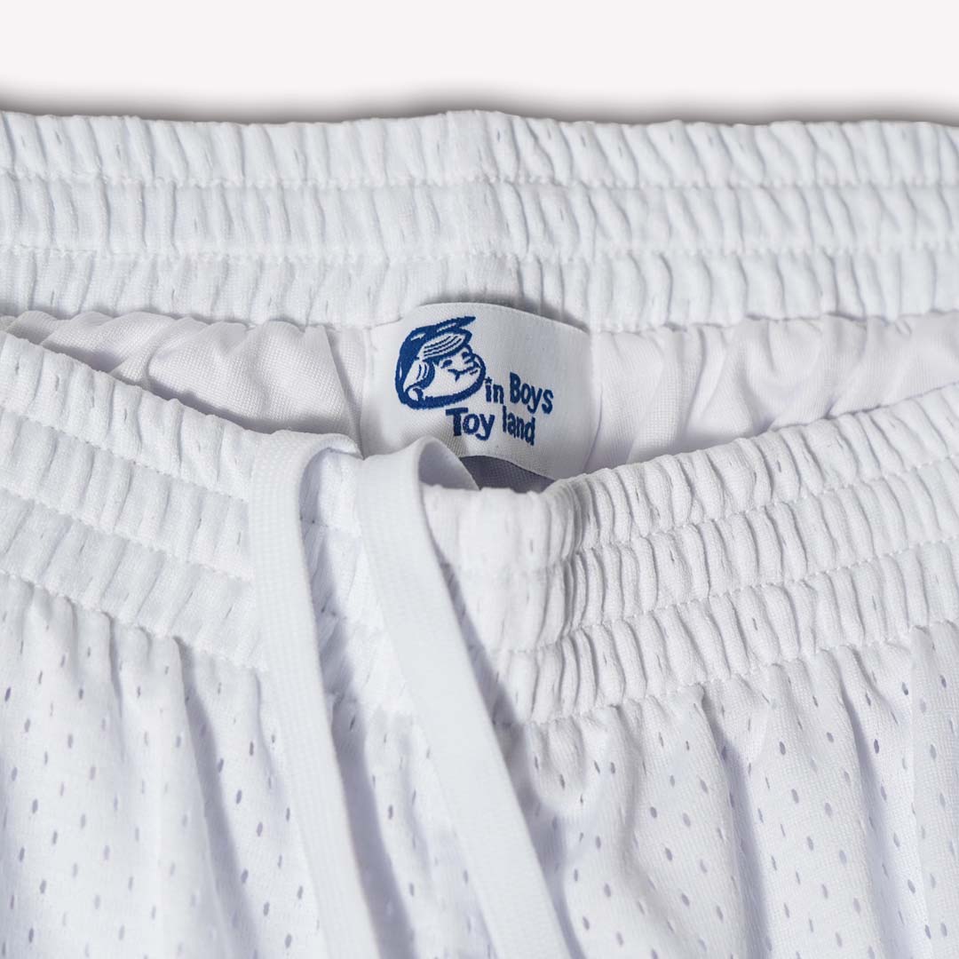 BIT RUBBER LOGO GYM SHORTS