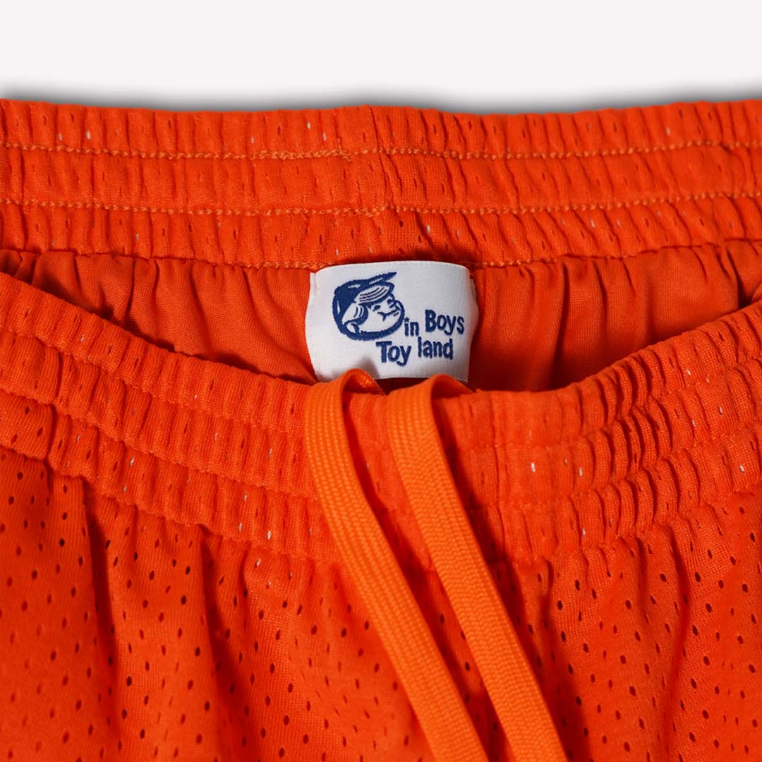 BIT RUBBER LOGO GYM SHORTS