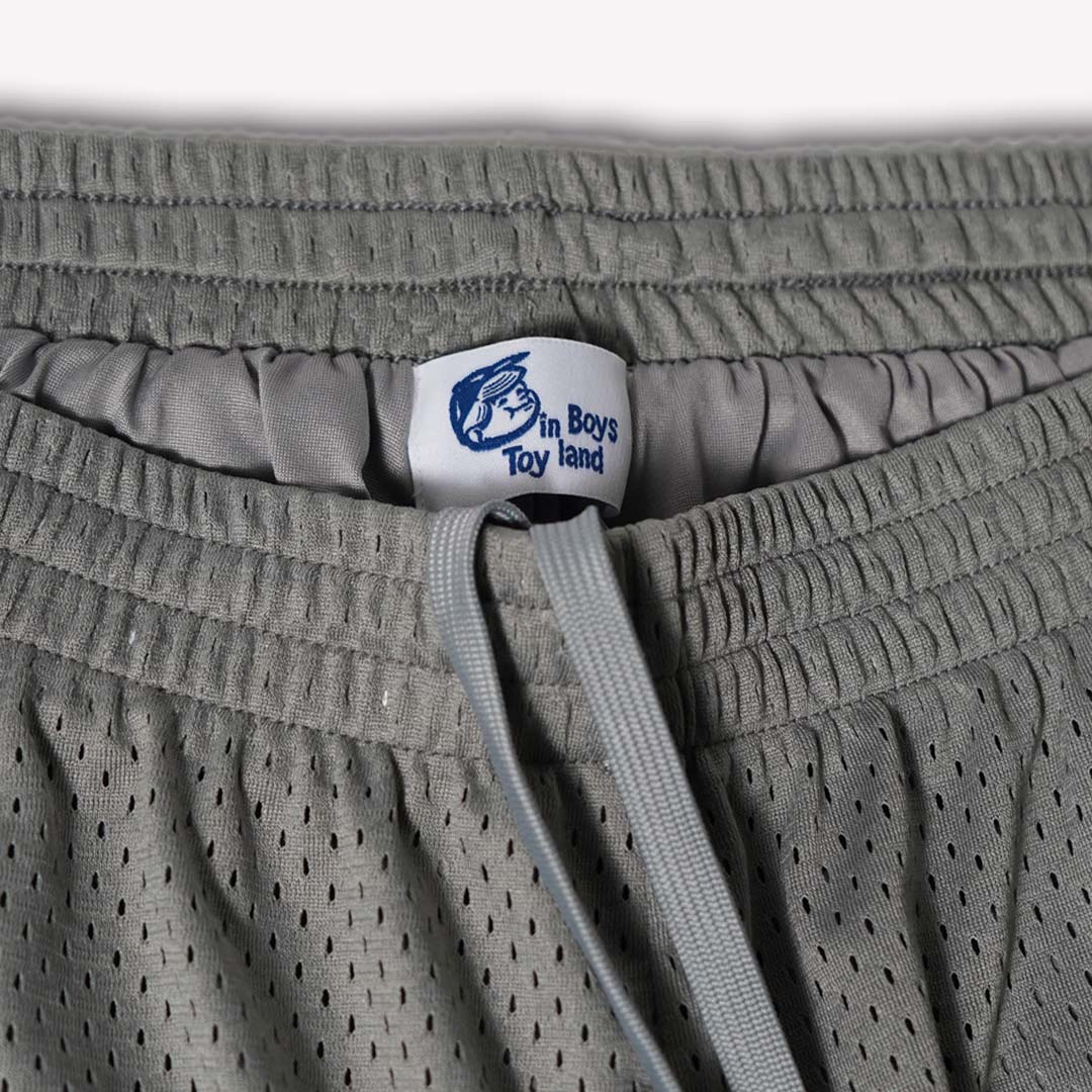 BIT RUBBER LOGO GYM SHORTS