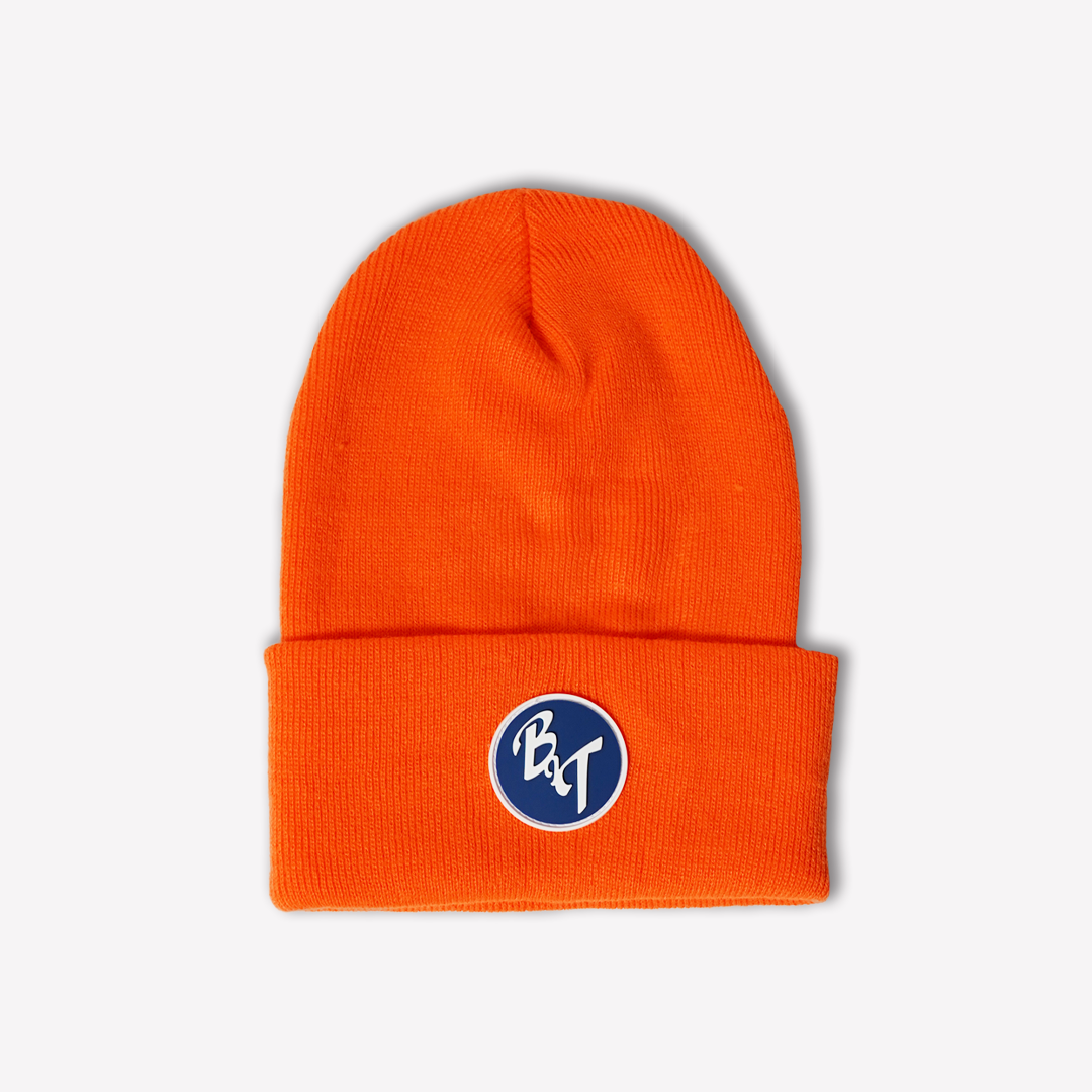 BIT RUBBER LOGO BEANIE