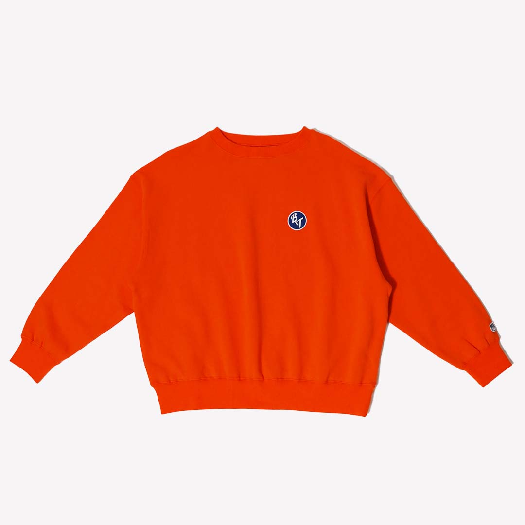 BIT RUBBER LOGO SWEAT