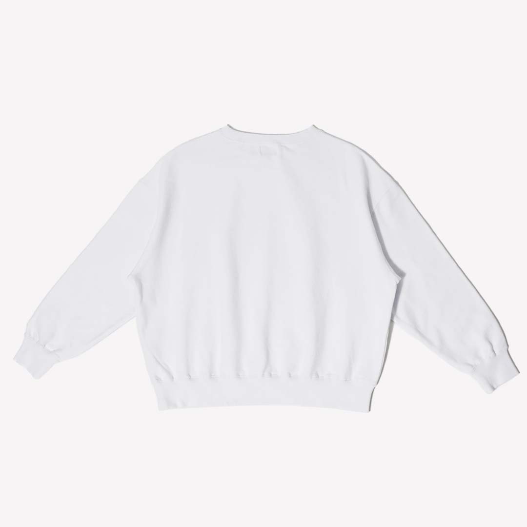 BIT RUBBER LOGO SWEAT