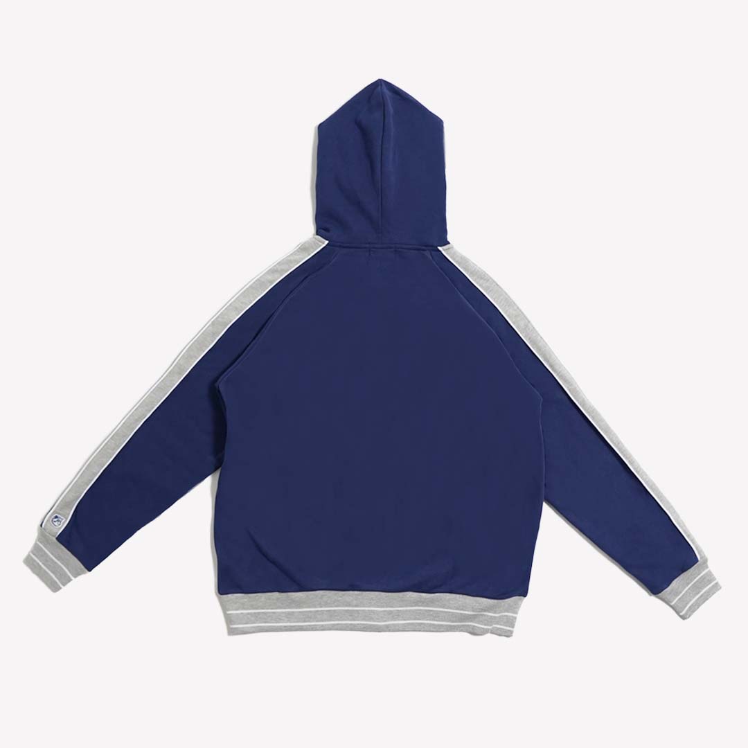 BIT RUBBER GYM SWEAT HOODIE