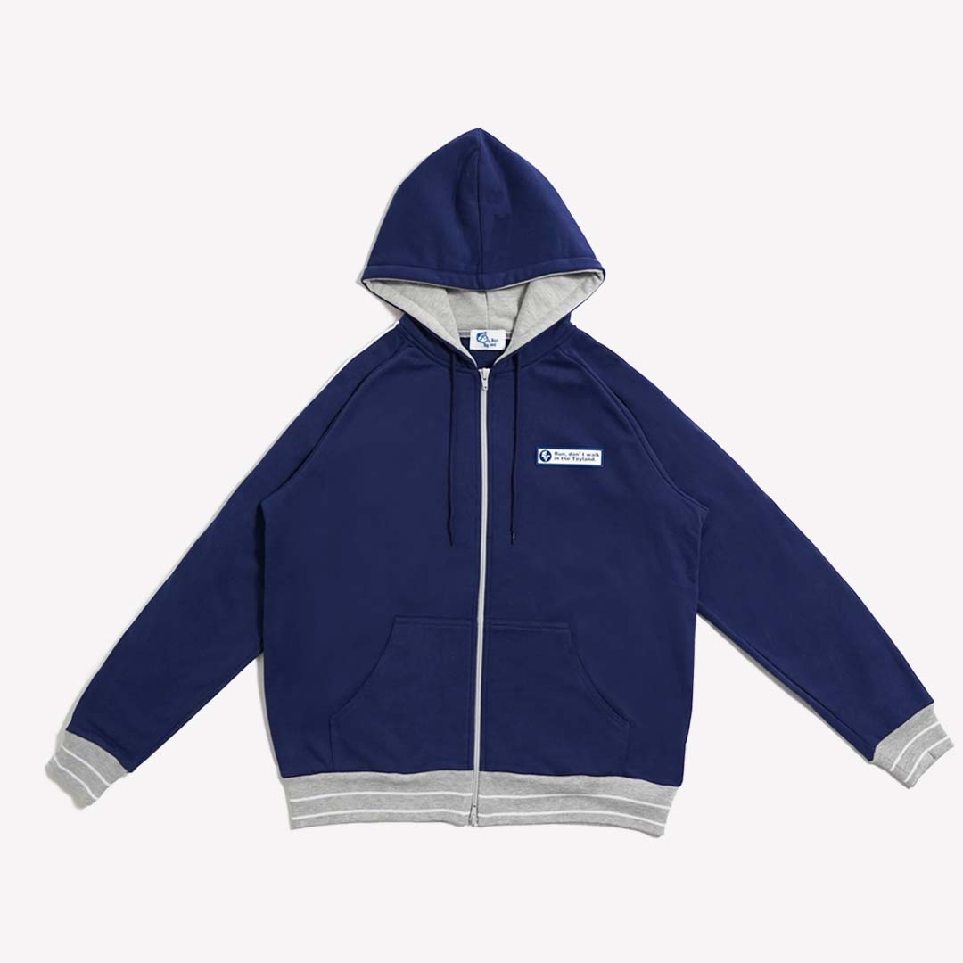 BIT RUBBER GYM SWEAT HOODIE