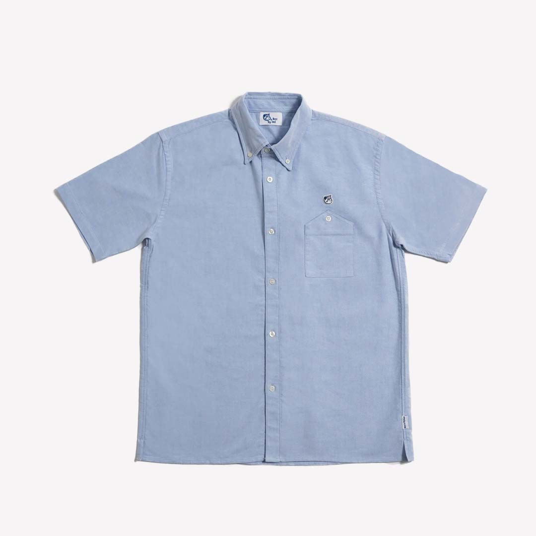 BOYS YAMA POCKET B.D DENIM SHIRT