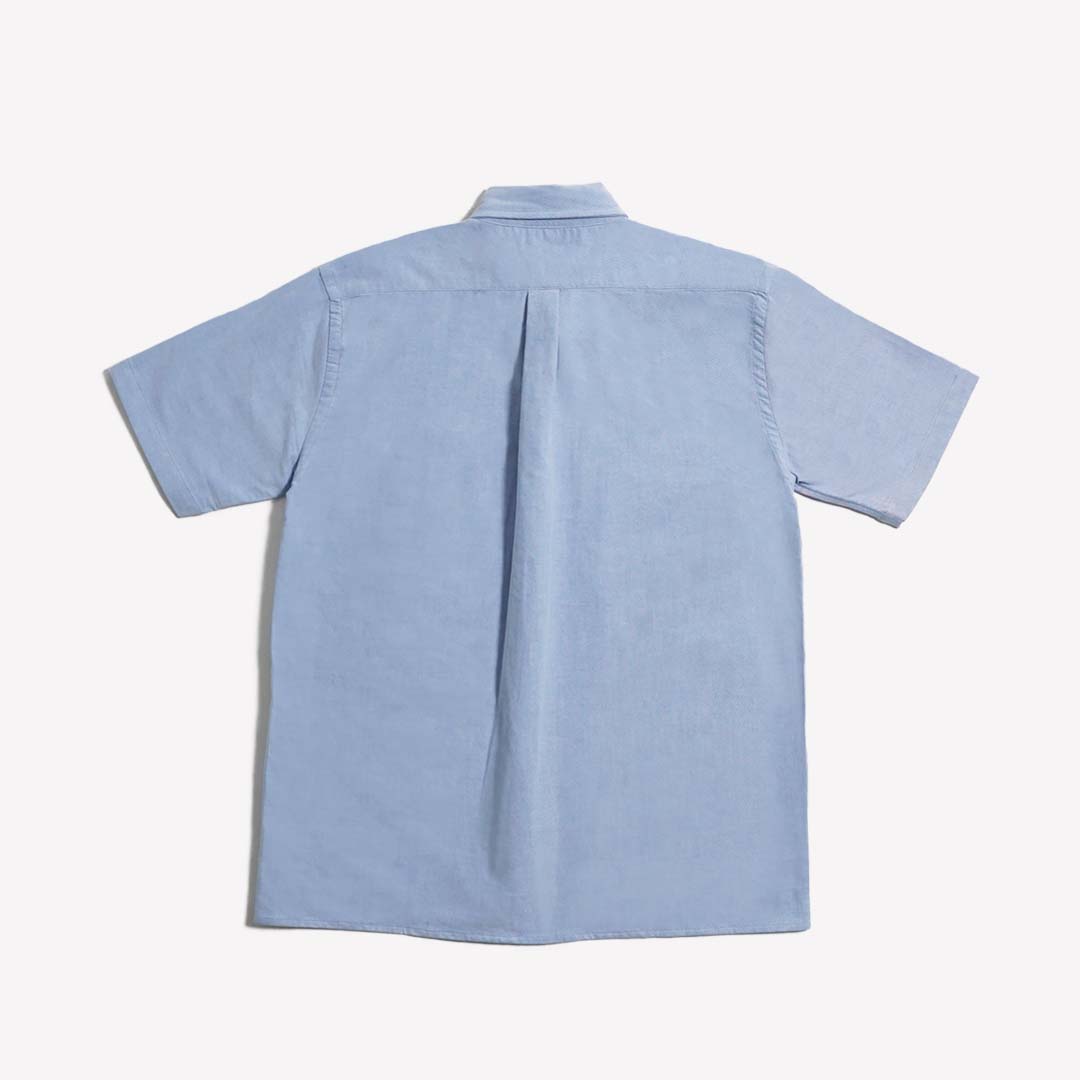 BOYS YAMA POCKET B.D DENIM SHIRT