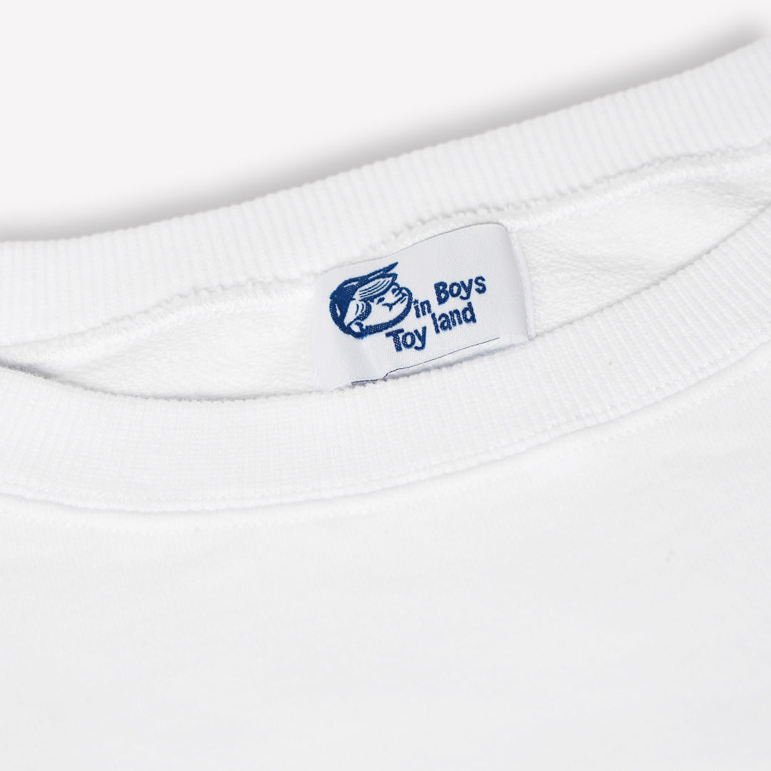 BIT RUBBER LOGO SWEAT