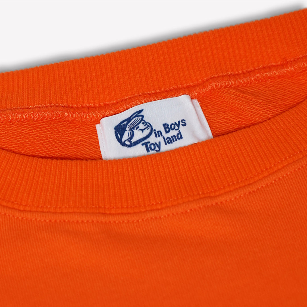 BIT RUBBER LOGO SWEAT