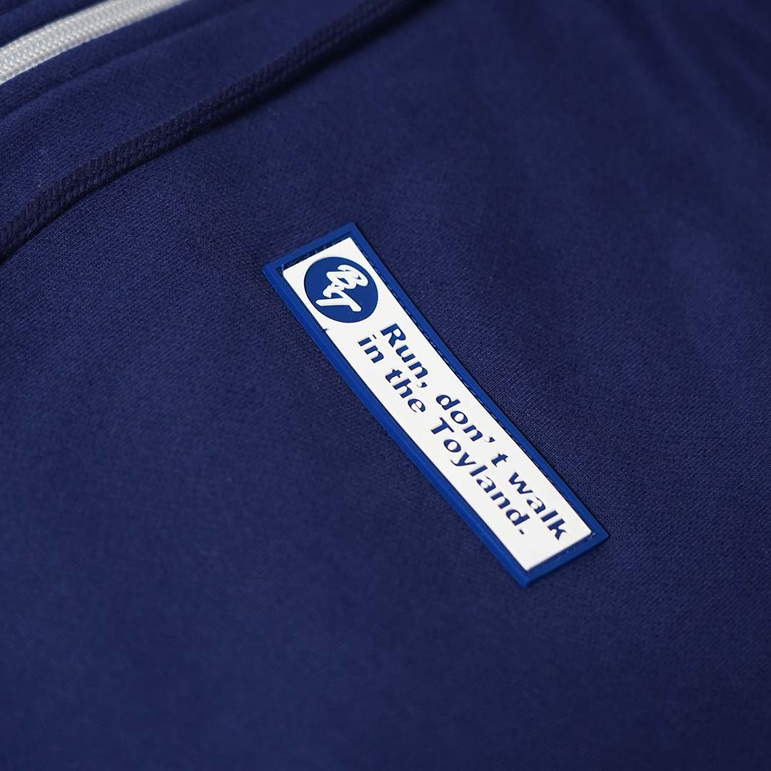 BIT RUBBER GYM SWEAT HOODIE