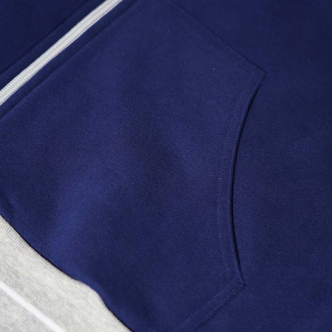 BIT RUBBER GYM SWEAT HOODIE