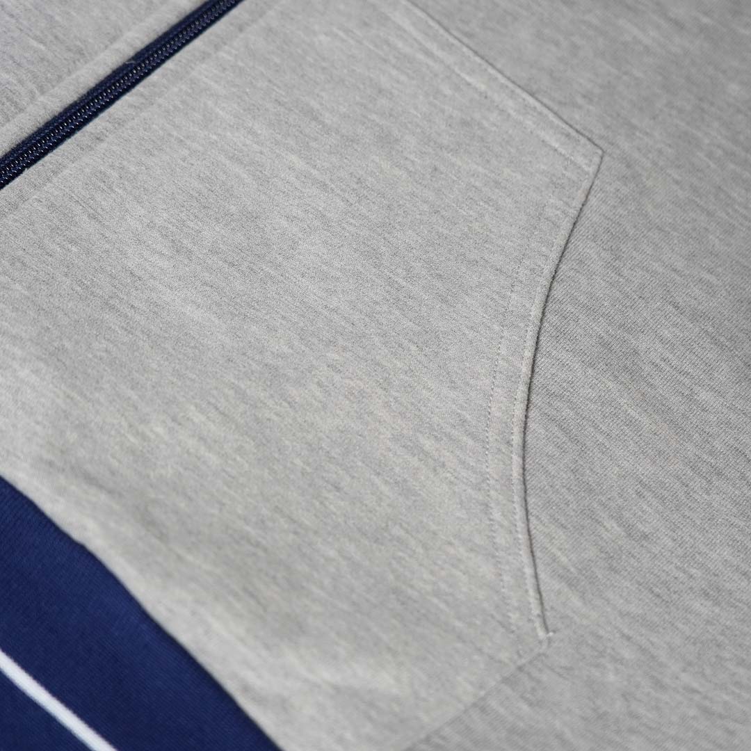 BIT RUBBER GYM SWEAT HOODIE