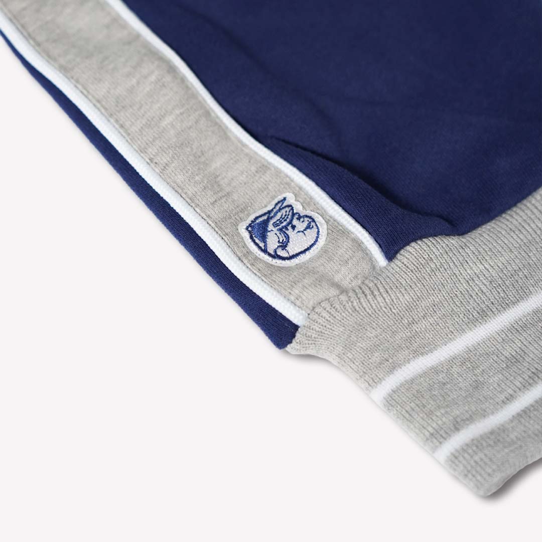 BIT RUBBER GYM SWEAT HOODIE